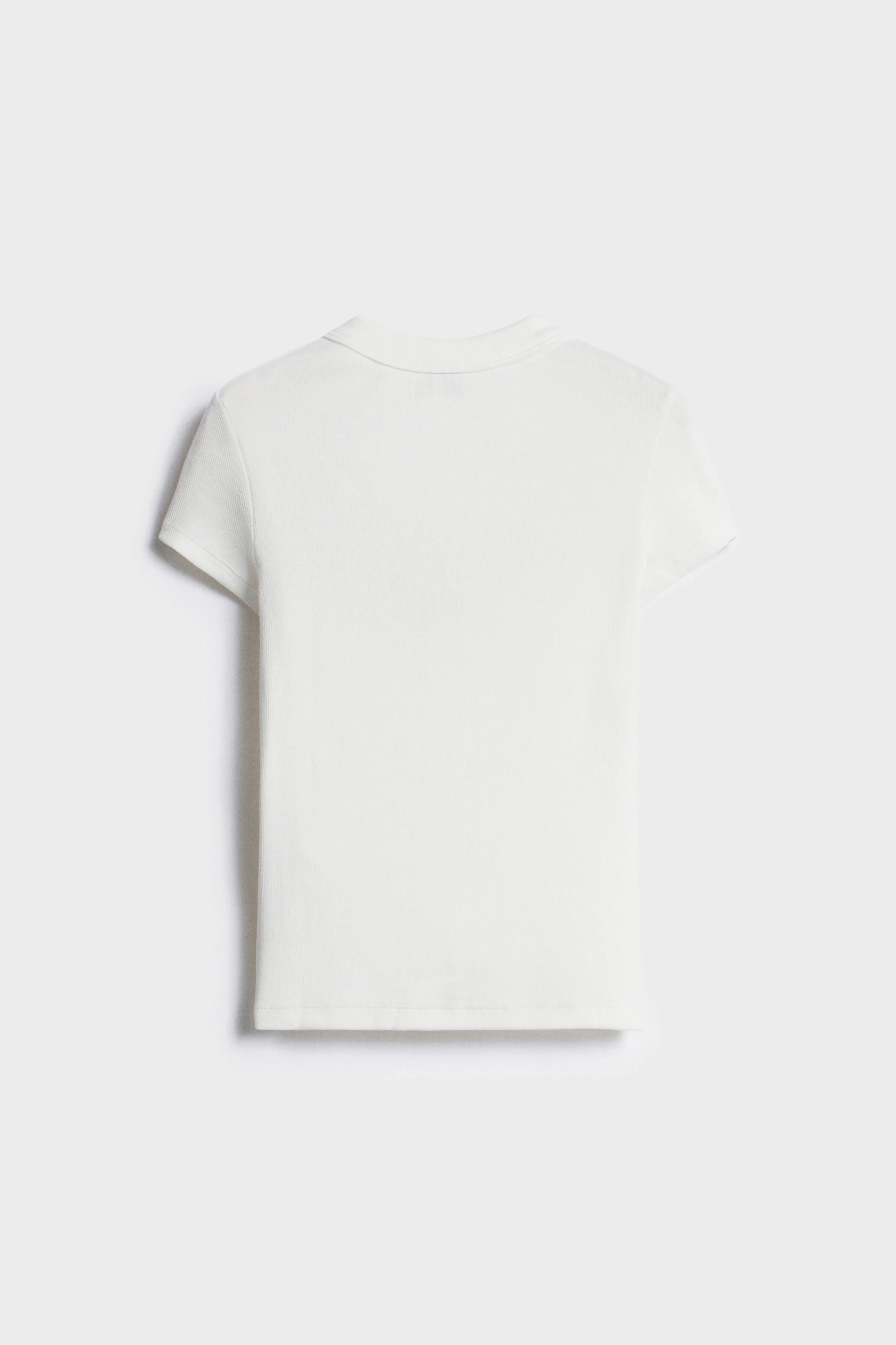 COTTON-VISCOSE T-SHIRT - Image 5