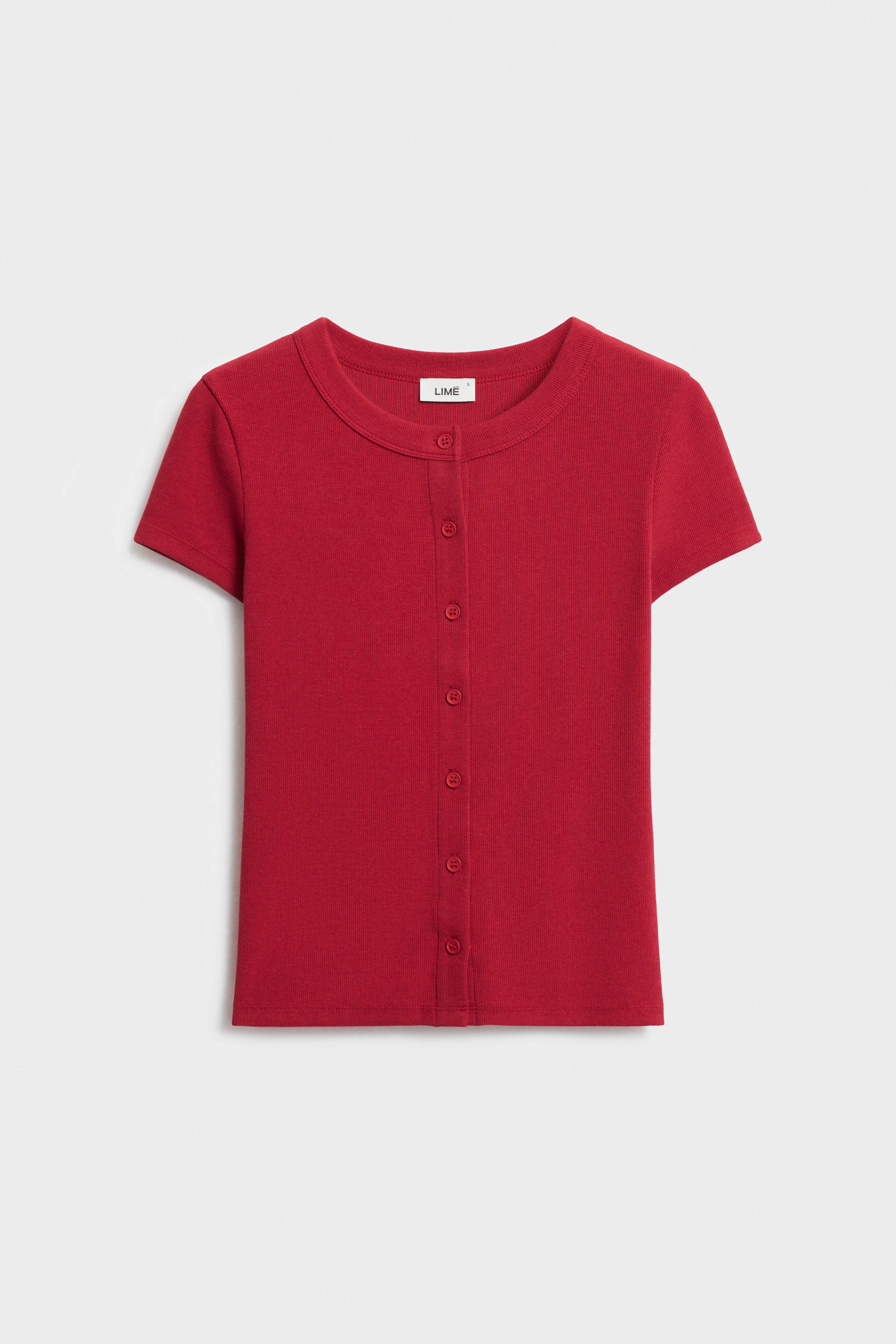 COTTON-VISCOSE T-SHIRT - Image 4