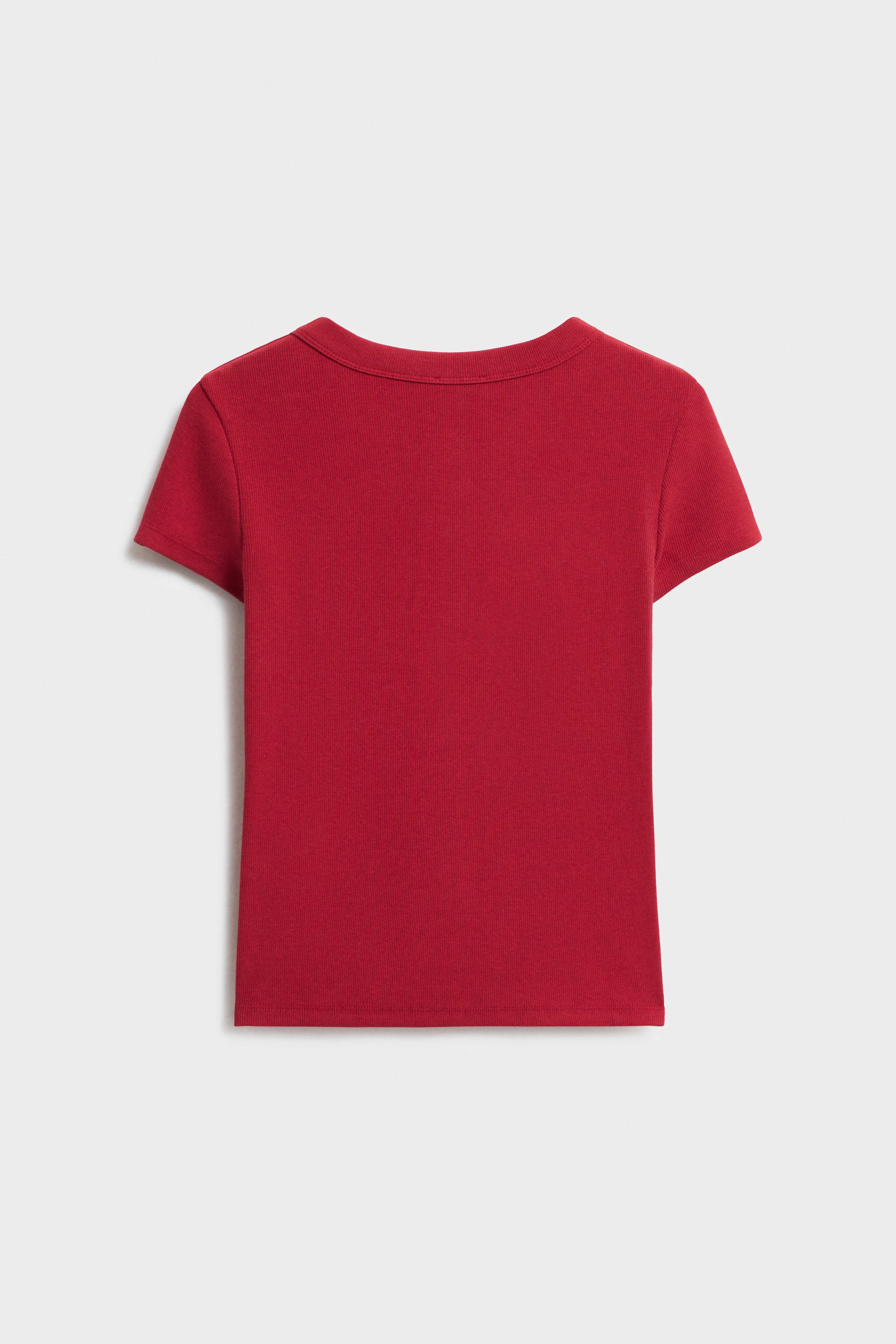 COTTON-VISCOSE T-SHIRT - Image 5