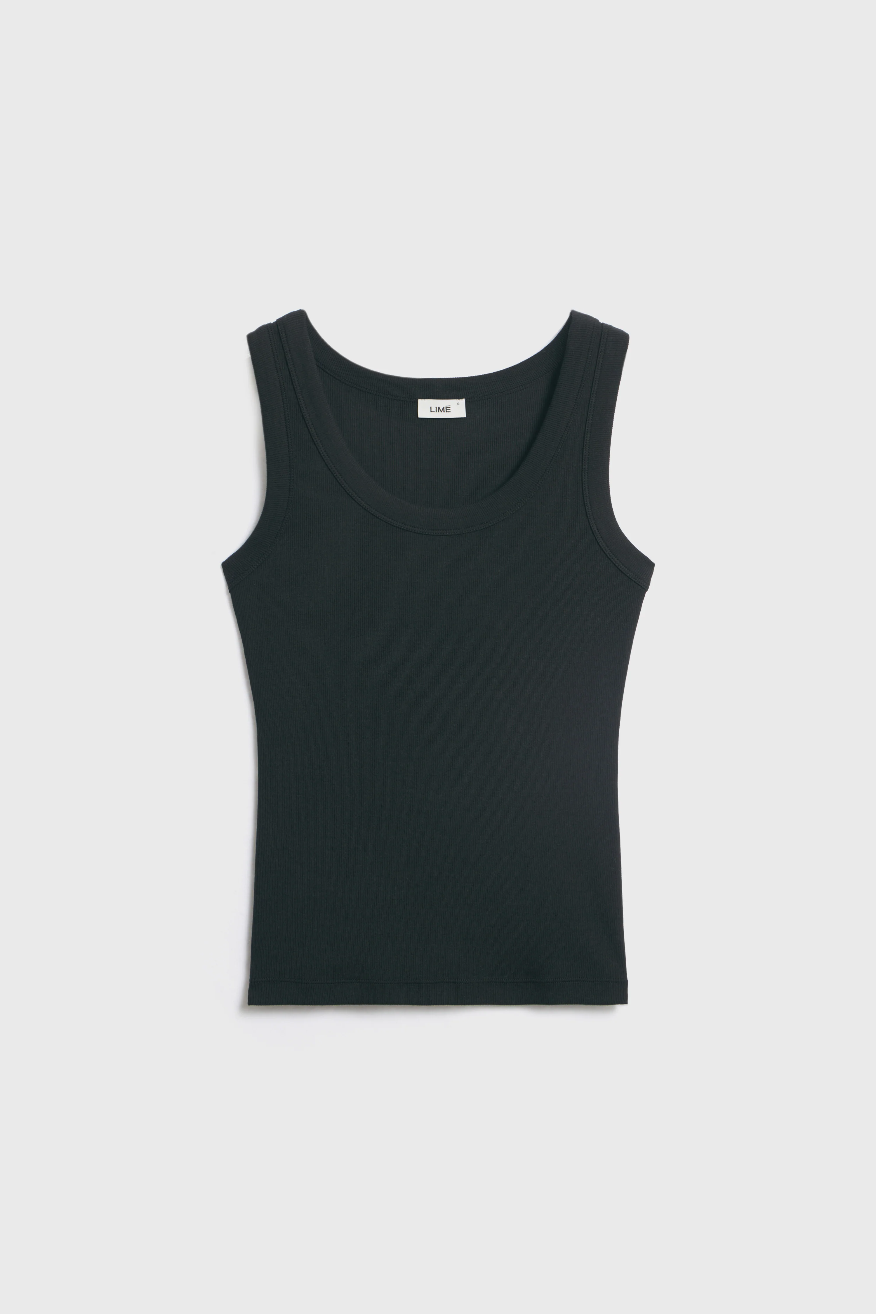 COTTON-VISCOSE TANK TOP - Image 3