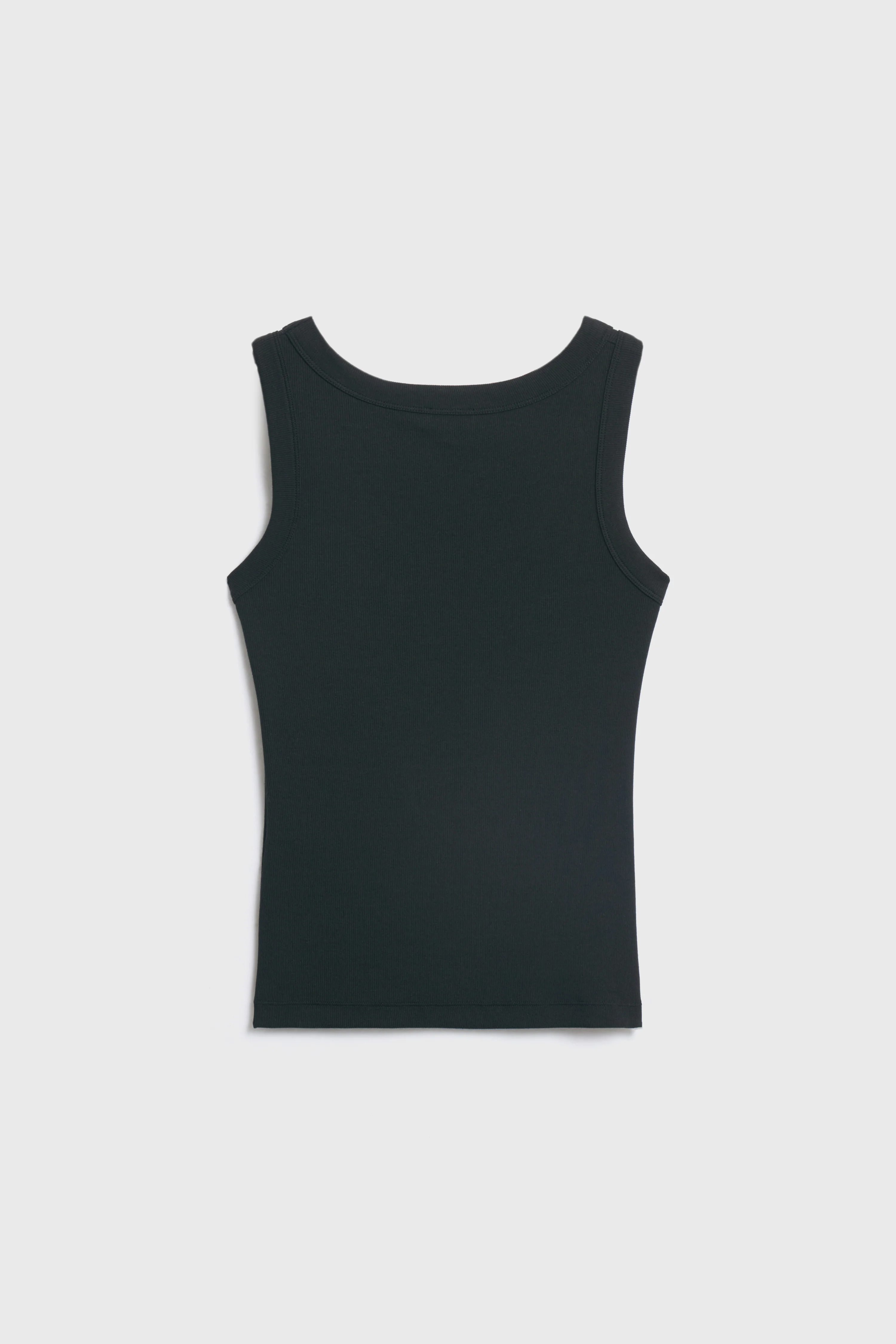 COTTON-VISCOSE TANK TOP - Image 4