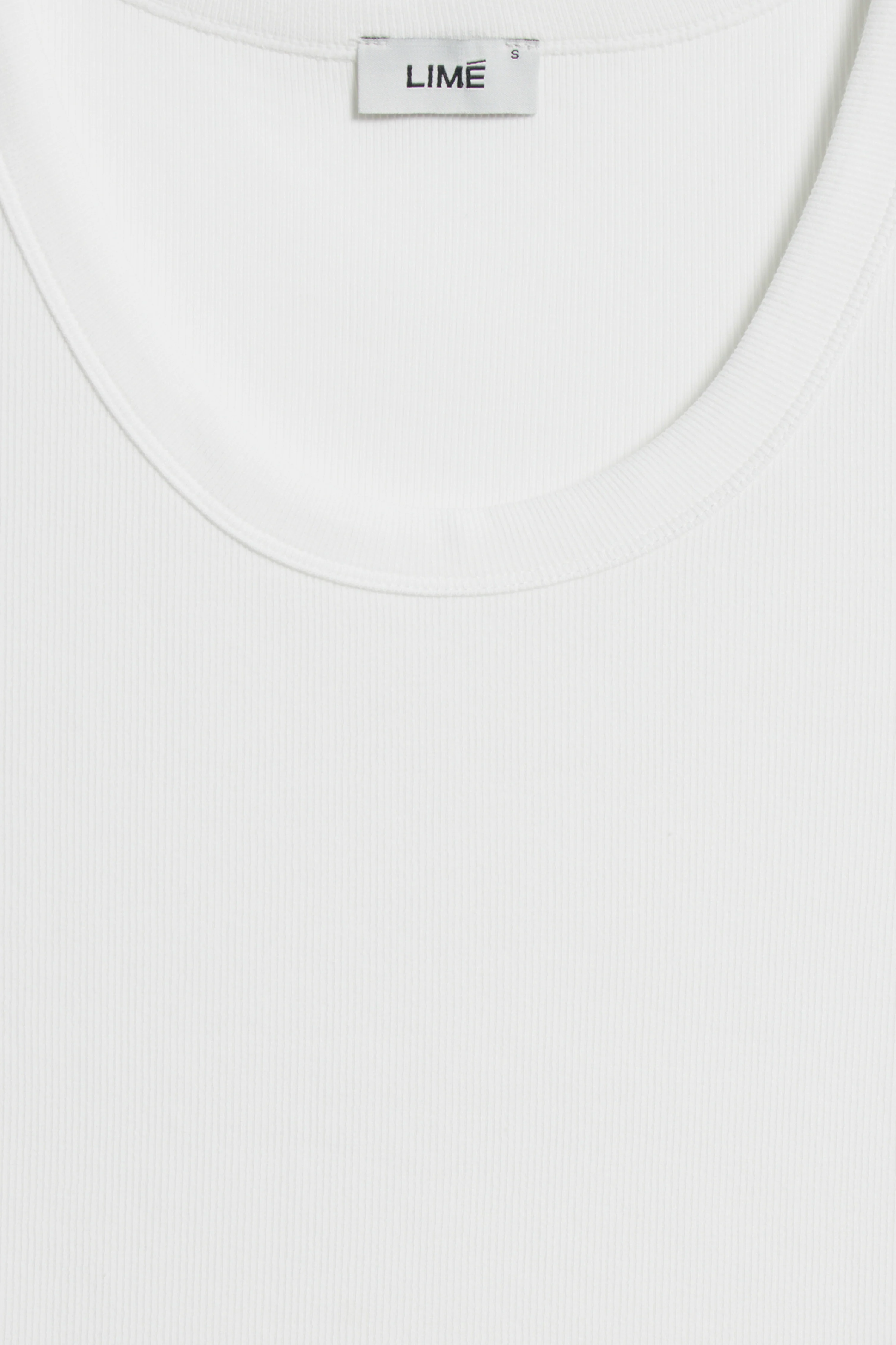 COTTON-VISCOSE TANK TOP - Image 3