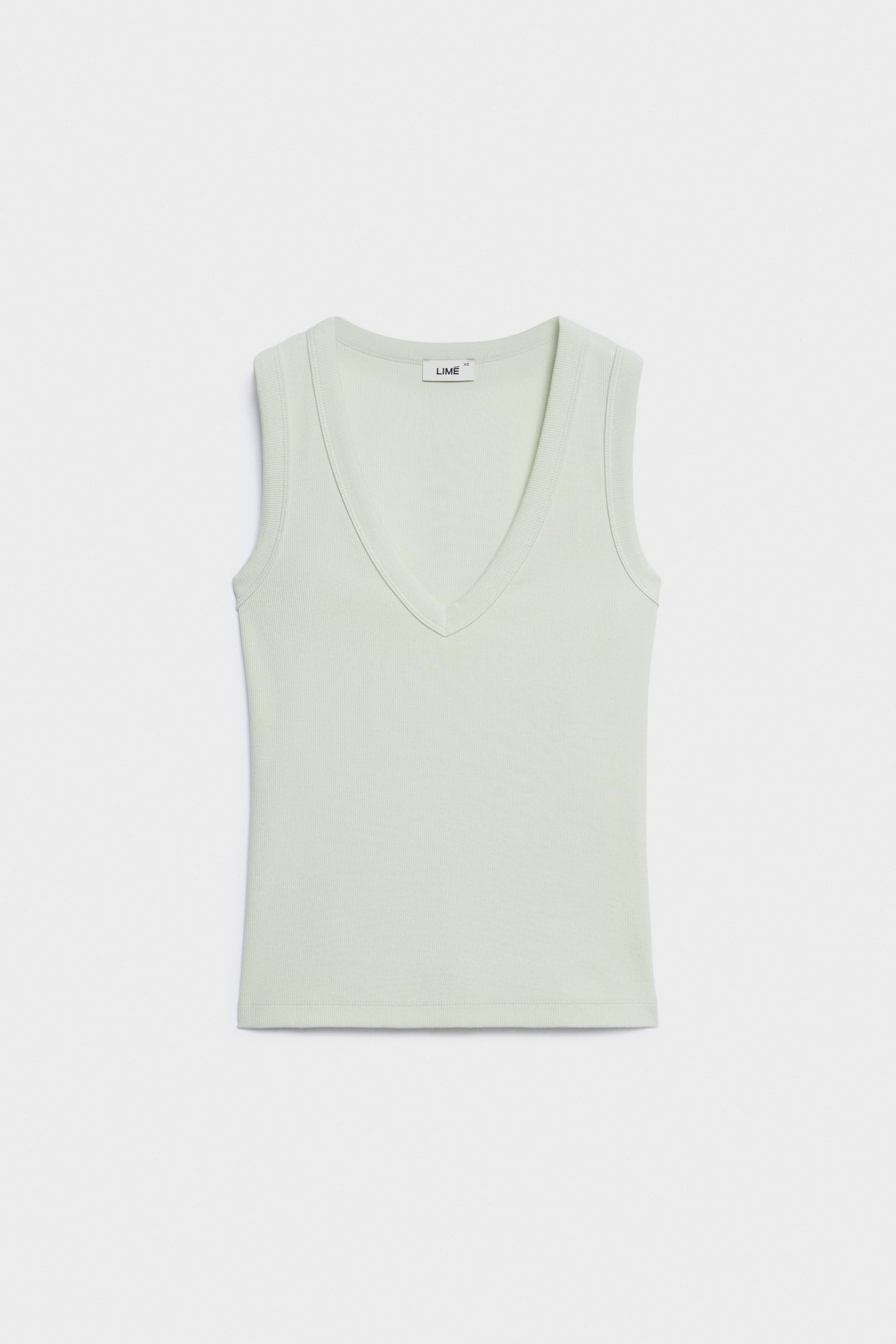 COTTON-VISCOSE TOP - Image 4