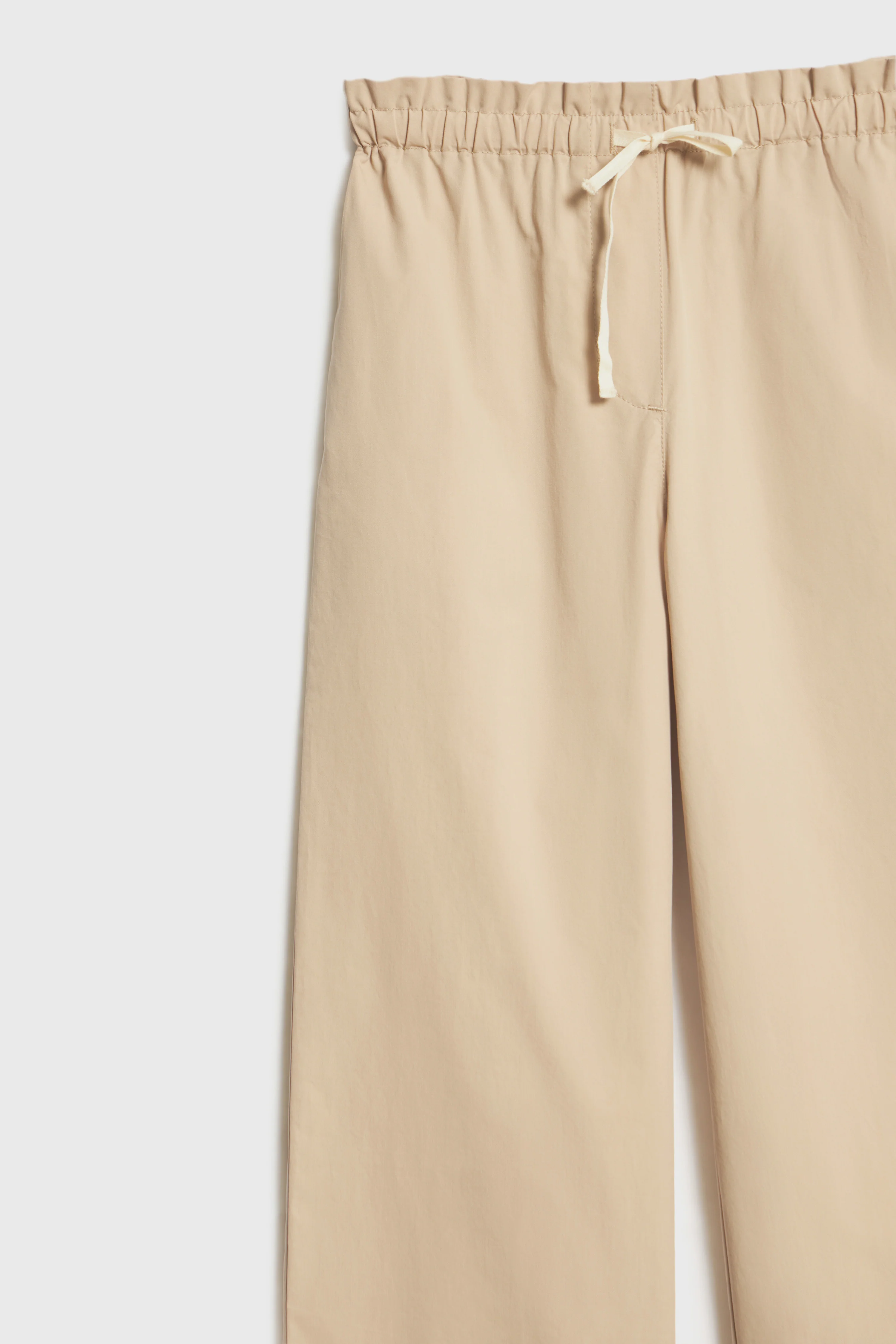 COTTON WIDE LEG TROUSERS - Image 6
