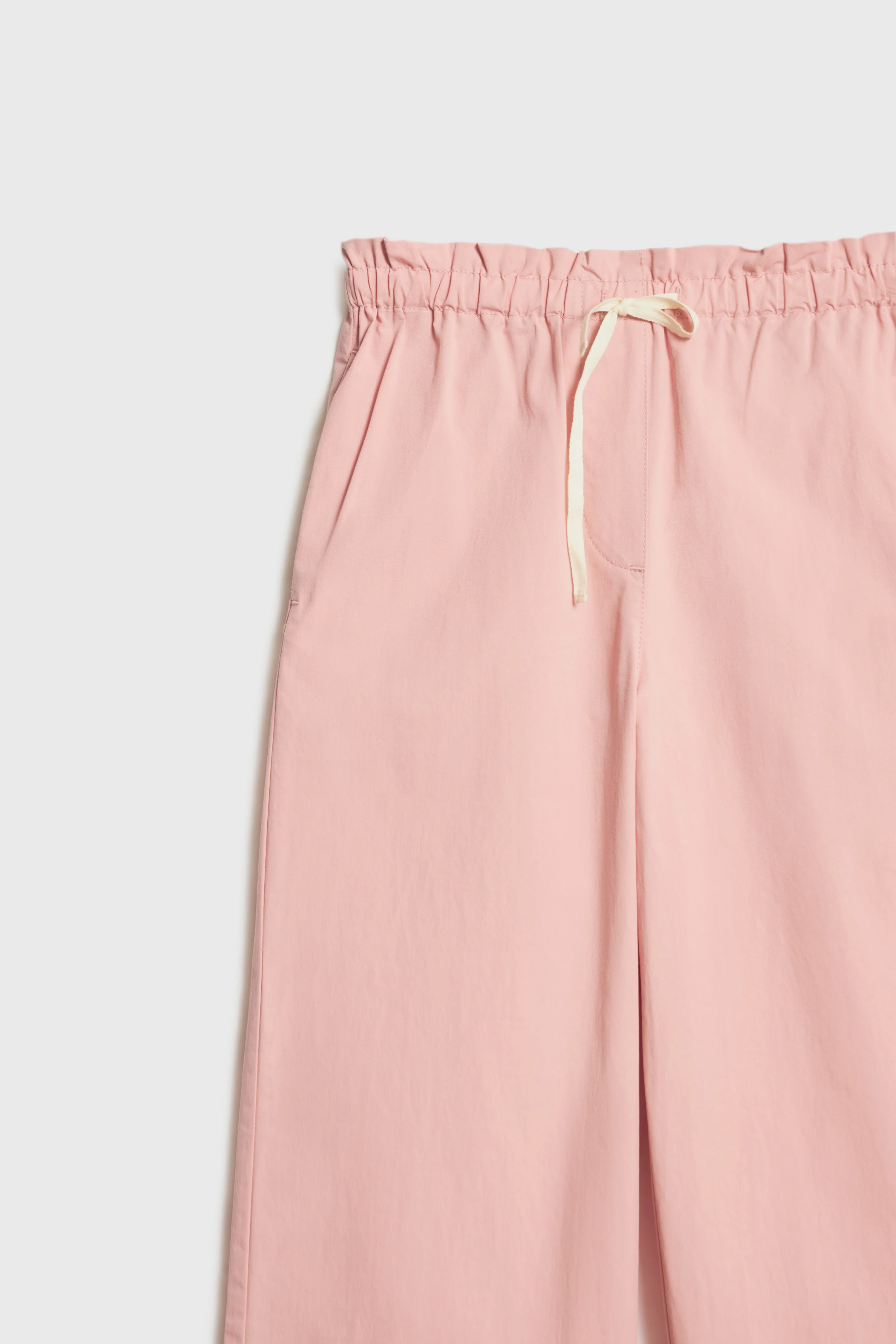 COTTON WIDE LEG TROUSERS - Image 7