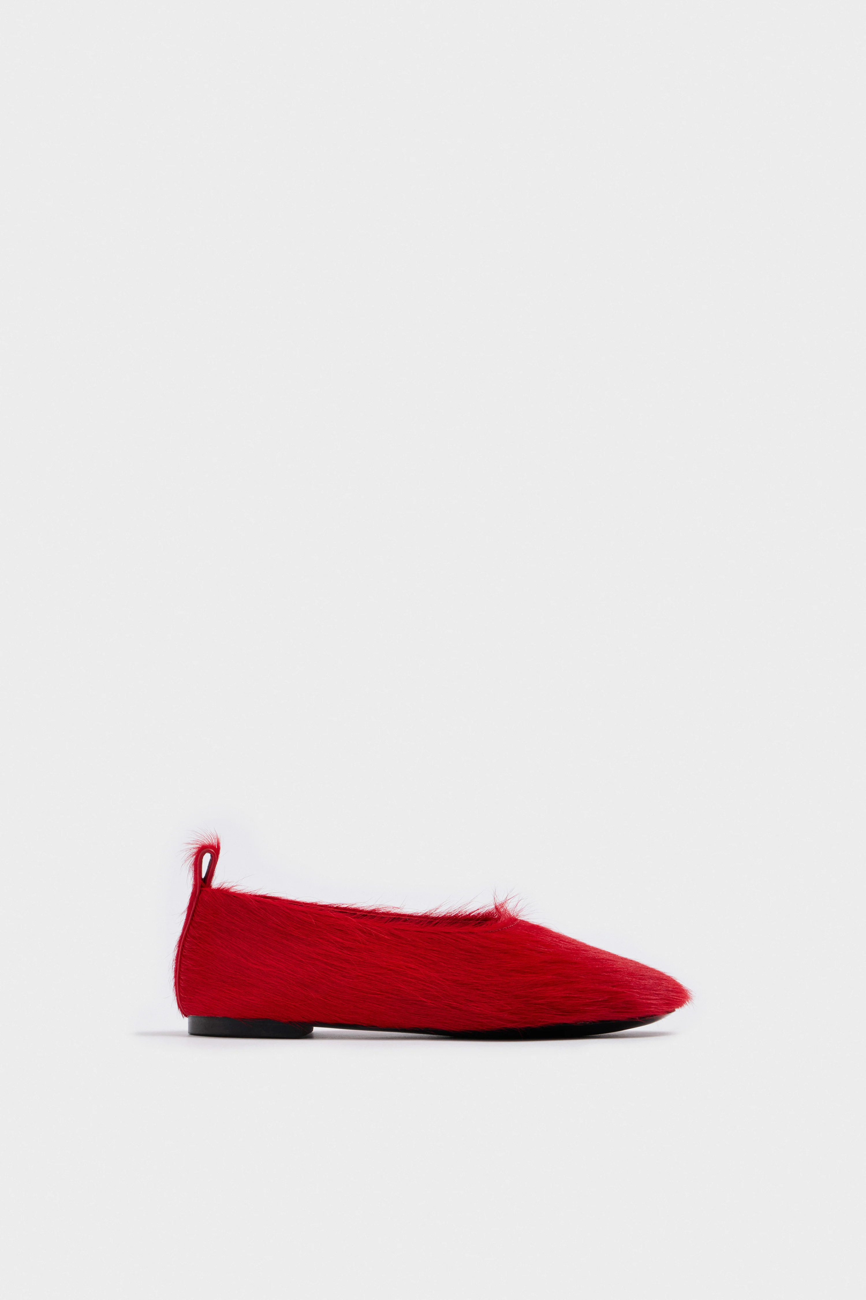 COW FURSKIN FLATS - Image 3
