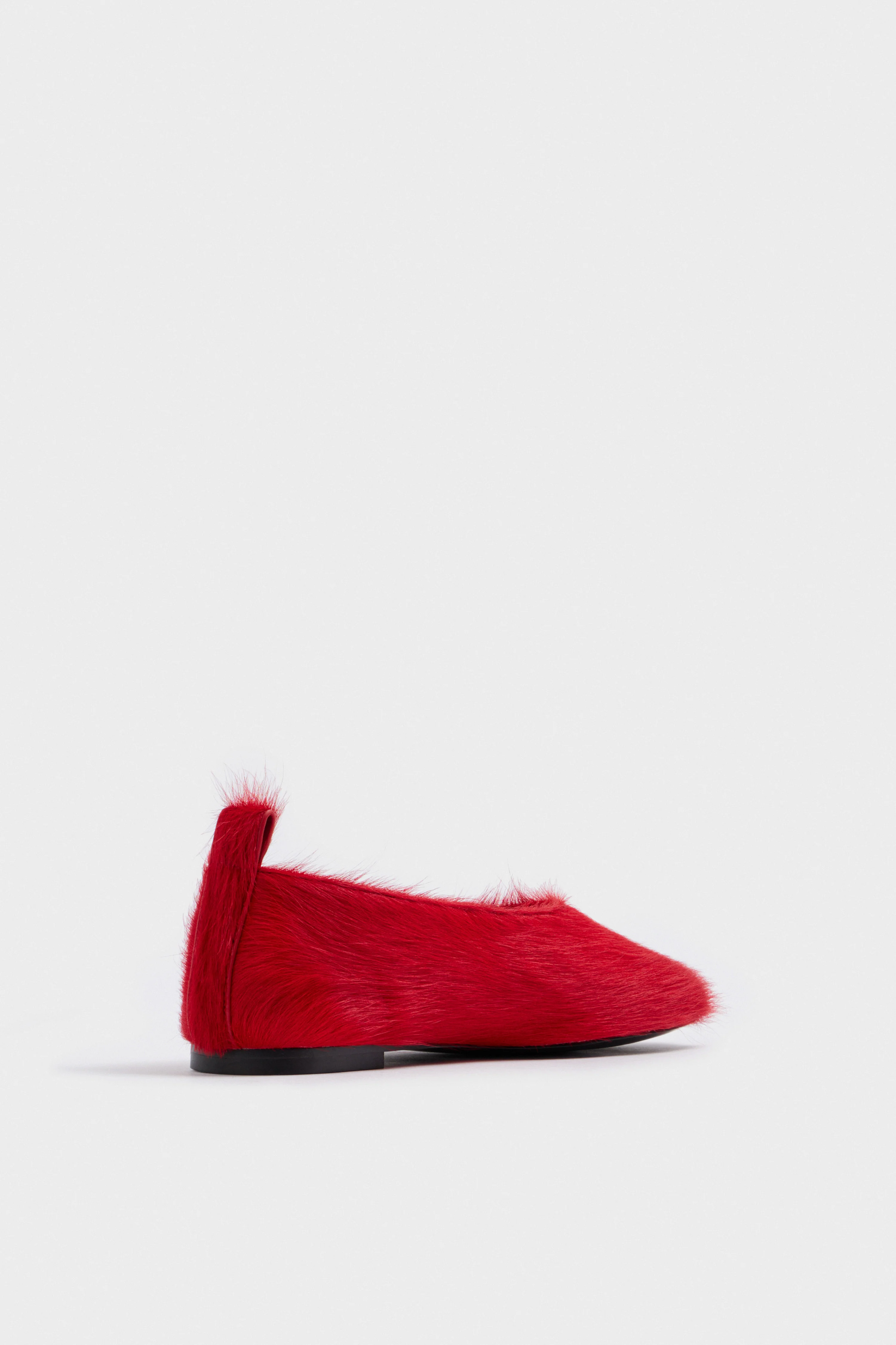 COW FURSKIN FLATS - Image 5