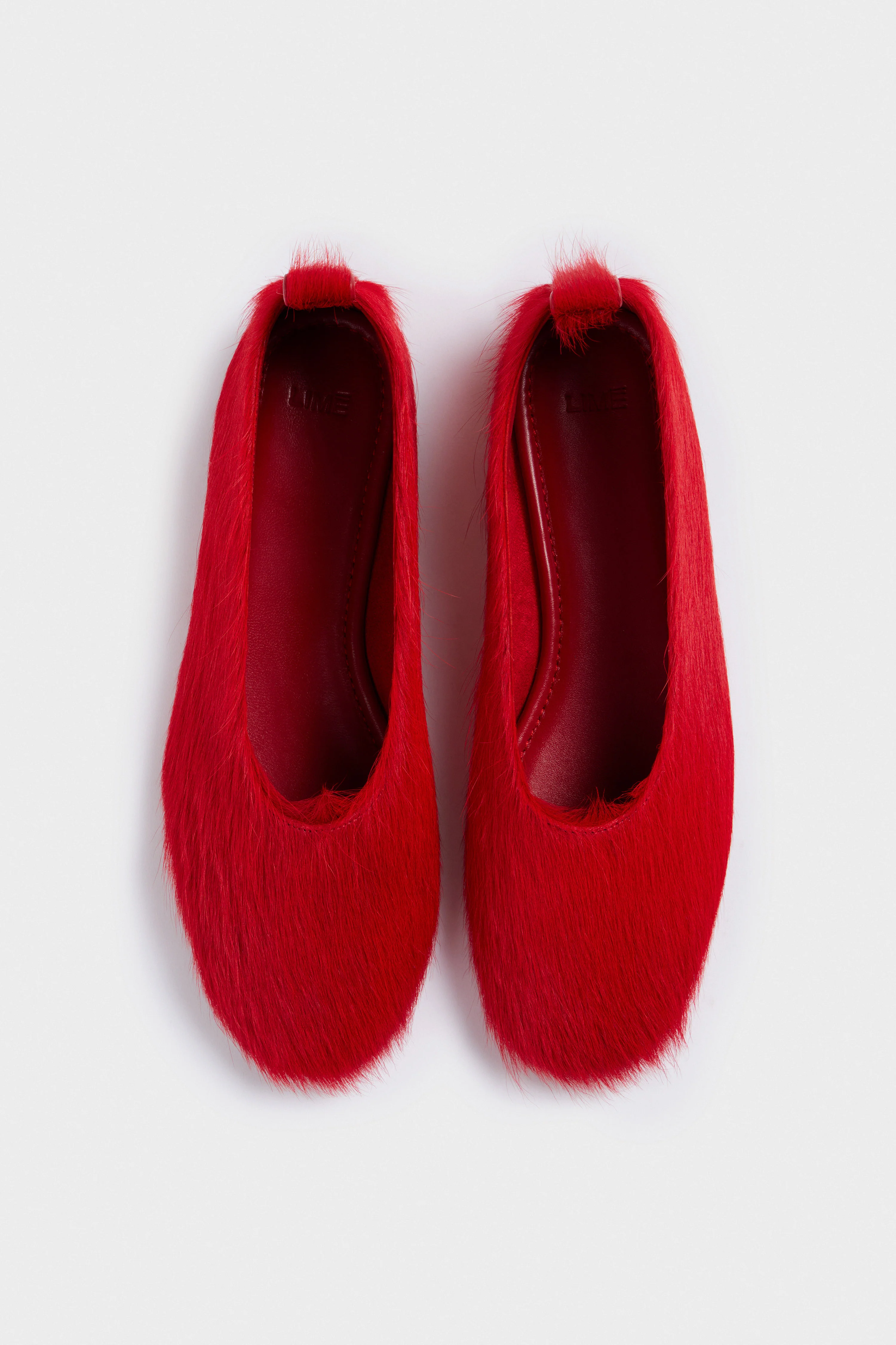 COW FURSKIN FLATS - Image 7