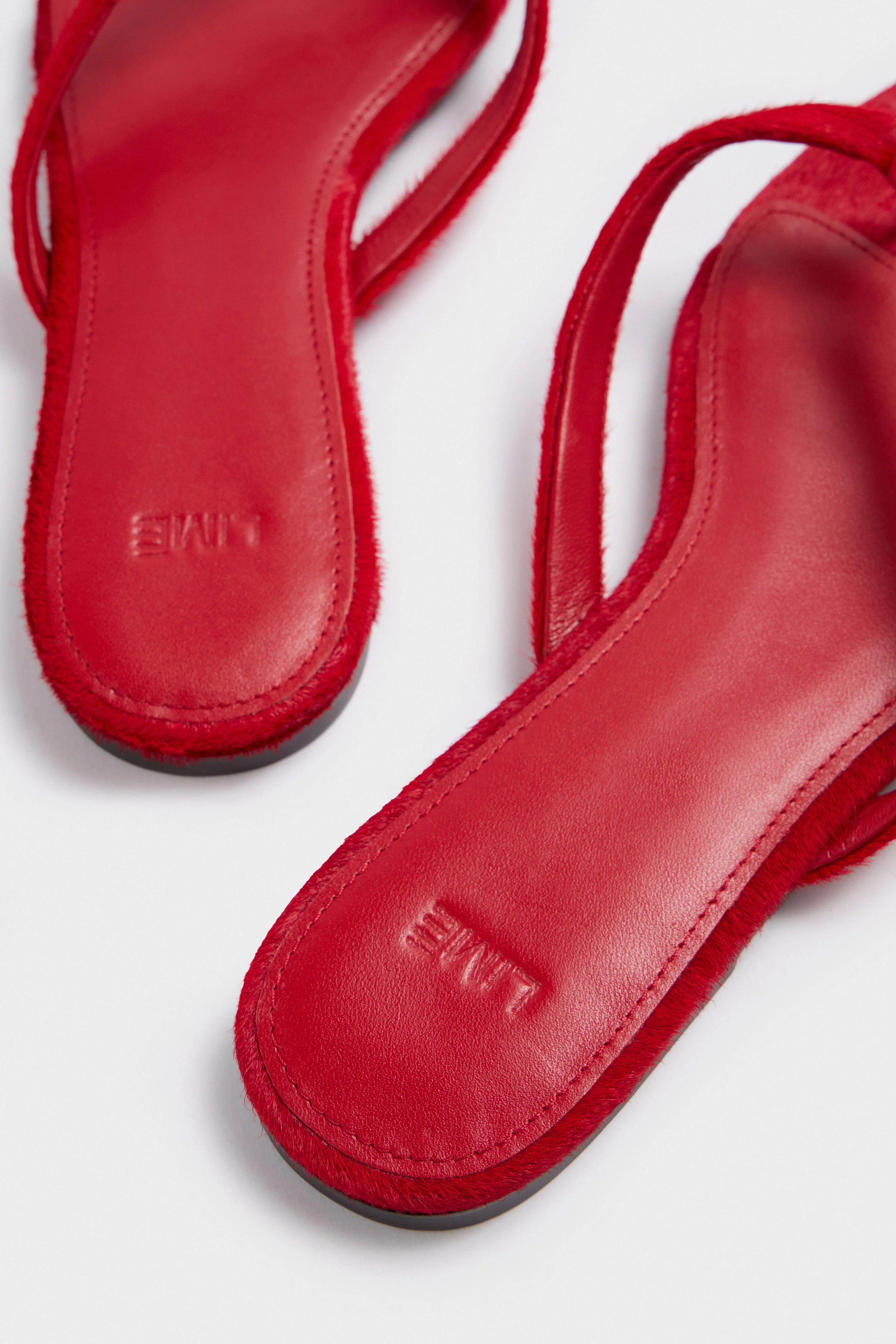 COW FURSKIN FLIP-FLOPS - Image 8