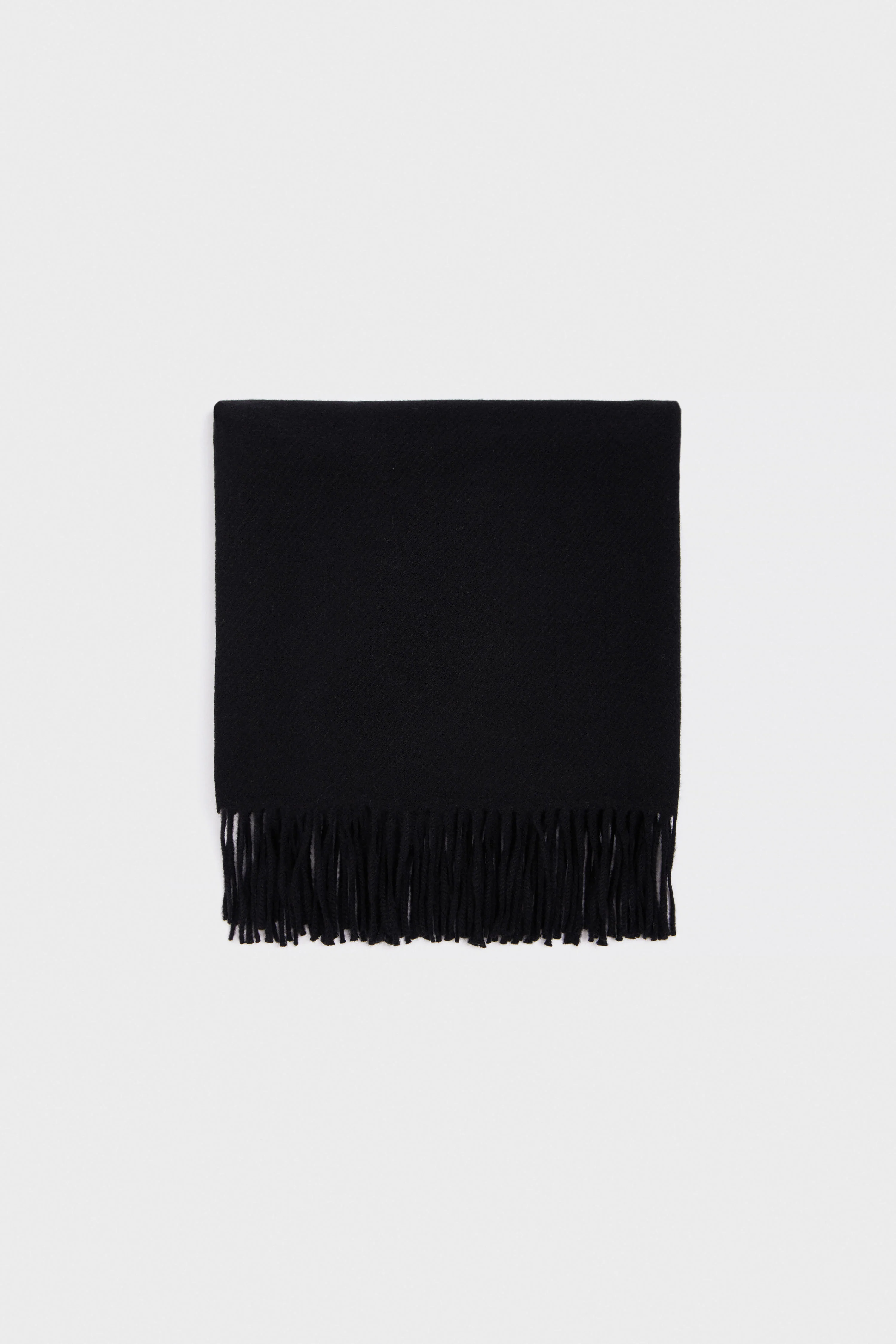 COZY FRINGED SCARF - Image 5