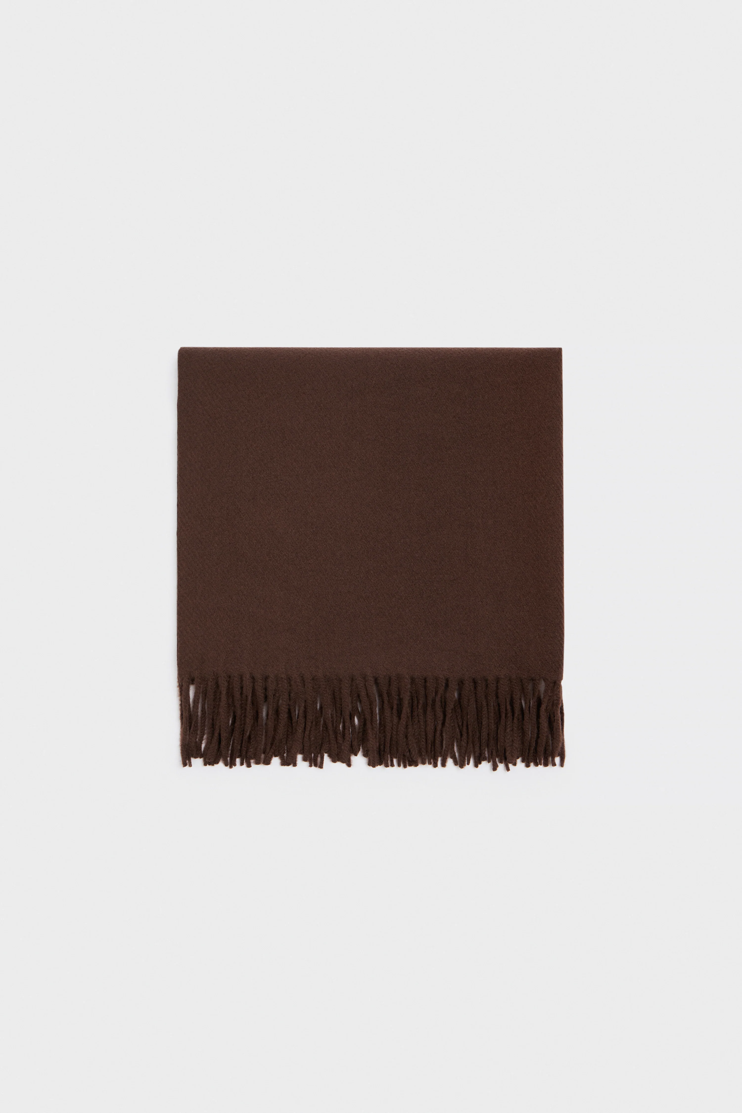 COZY FRINGED SCARF - Image 3