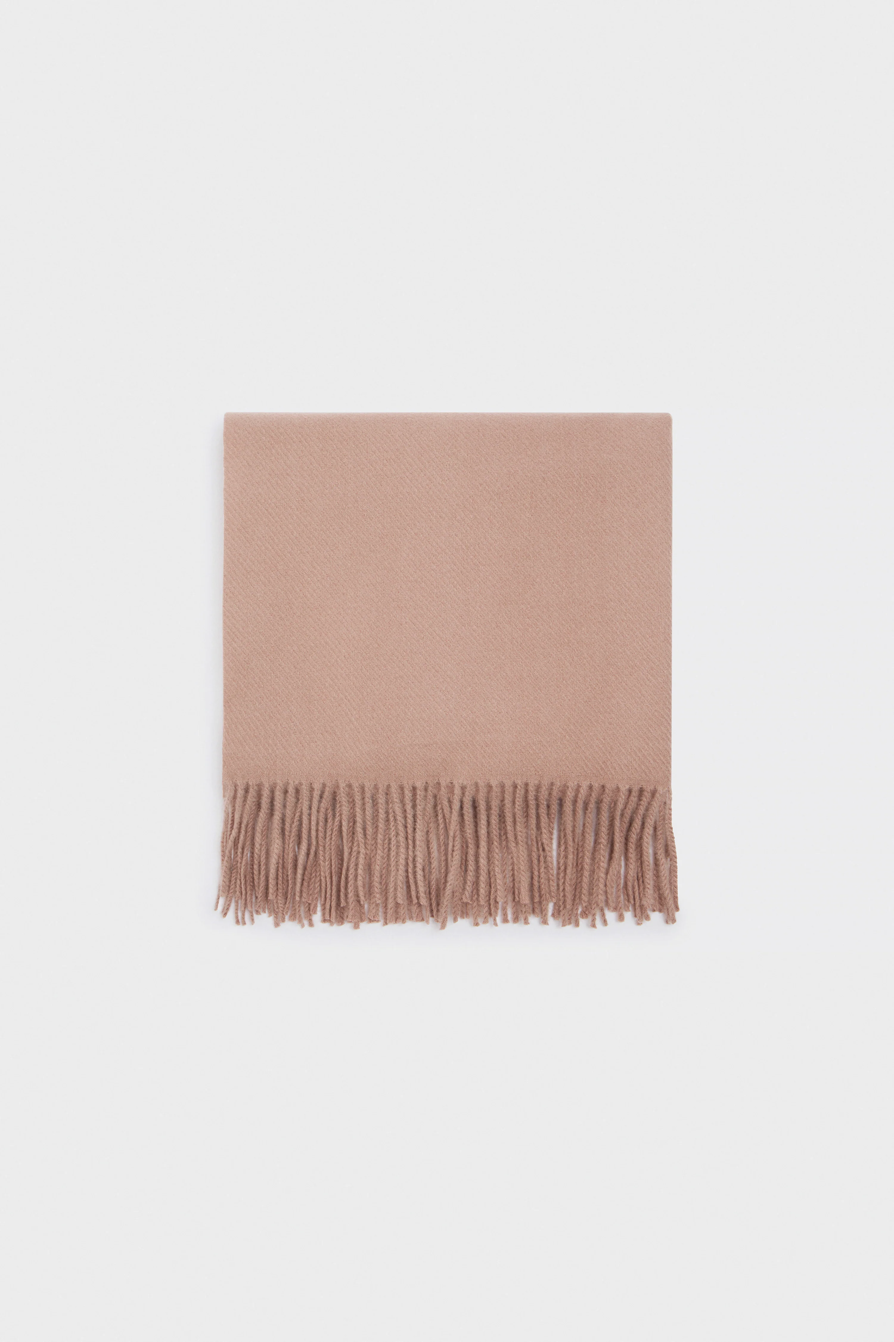 COZY FRINGED SCARF - Image 2
