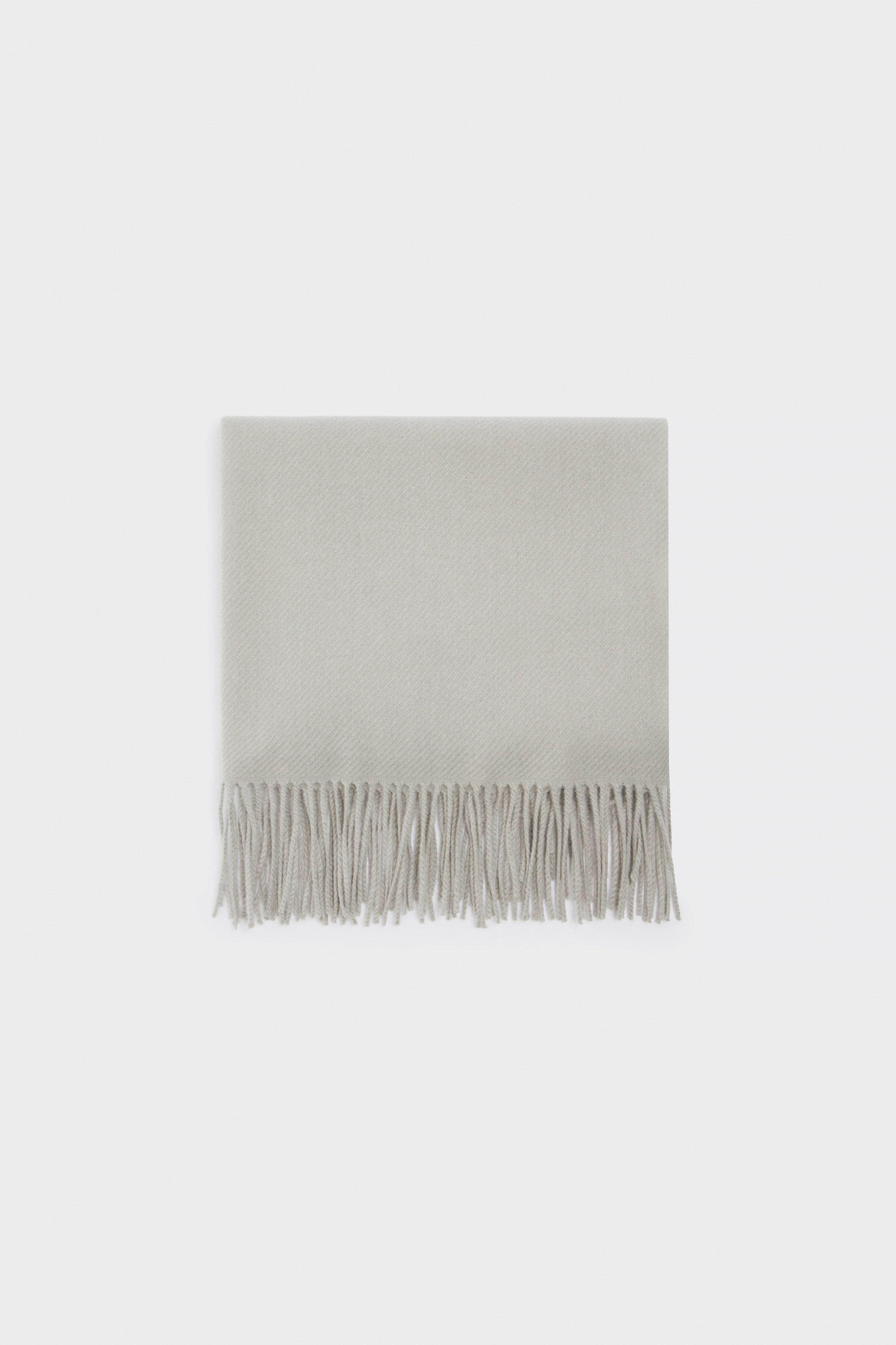 COZY FRINGED SCARF - Image 3