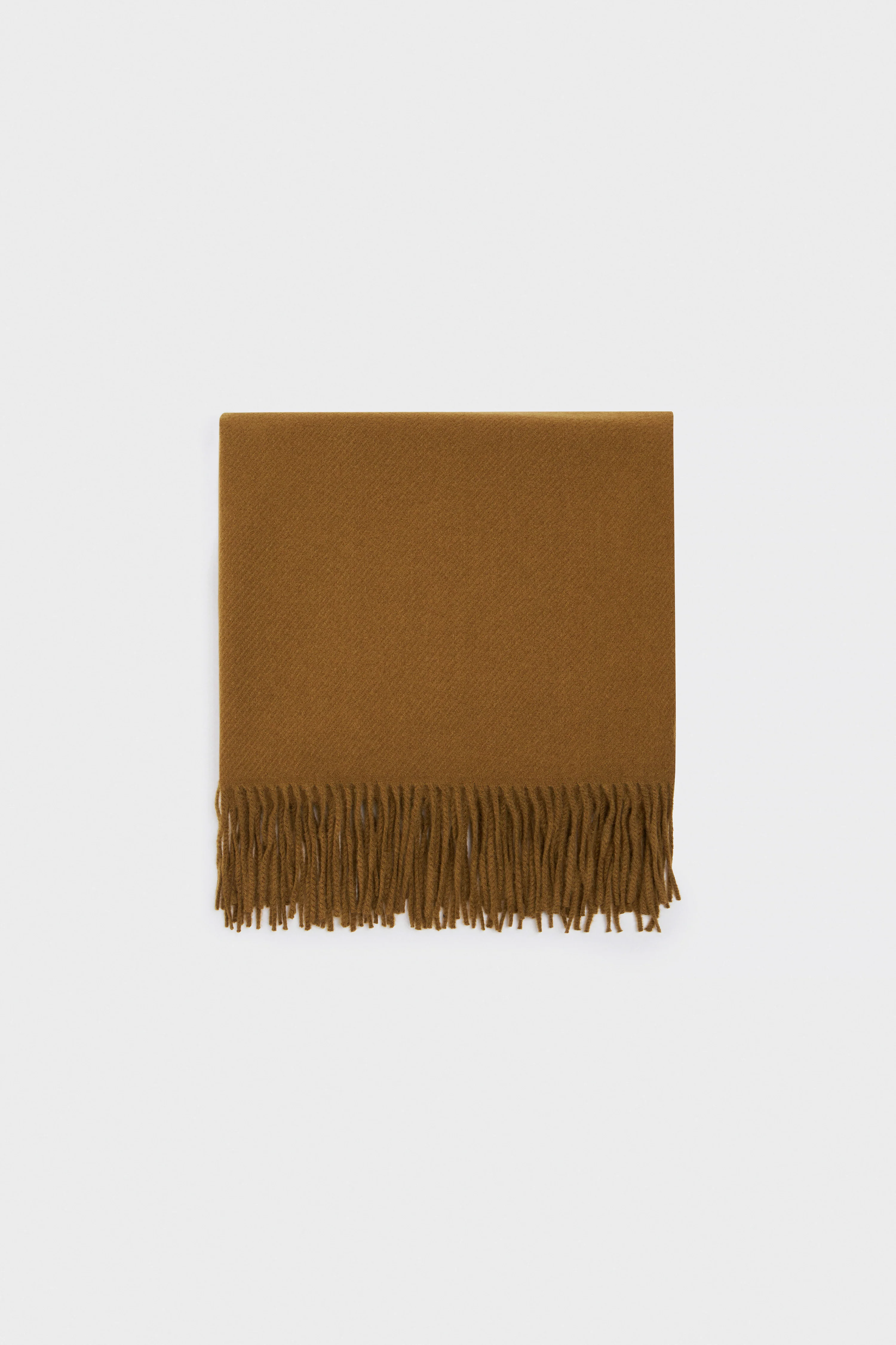 COZY FRINGED SCARF - Image 2