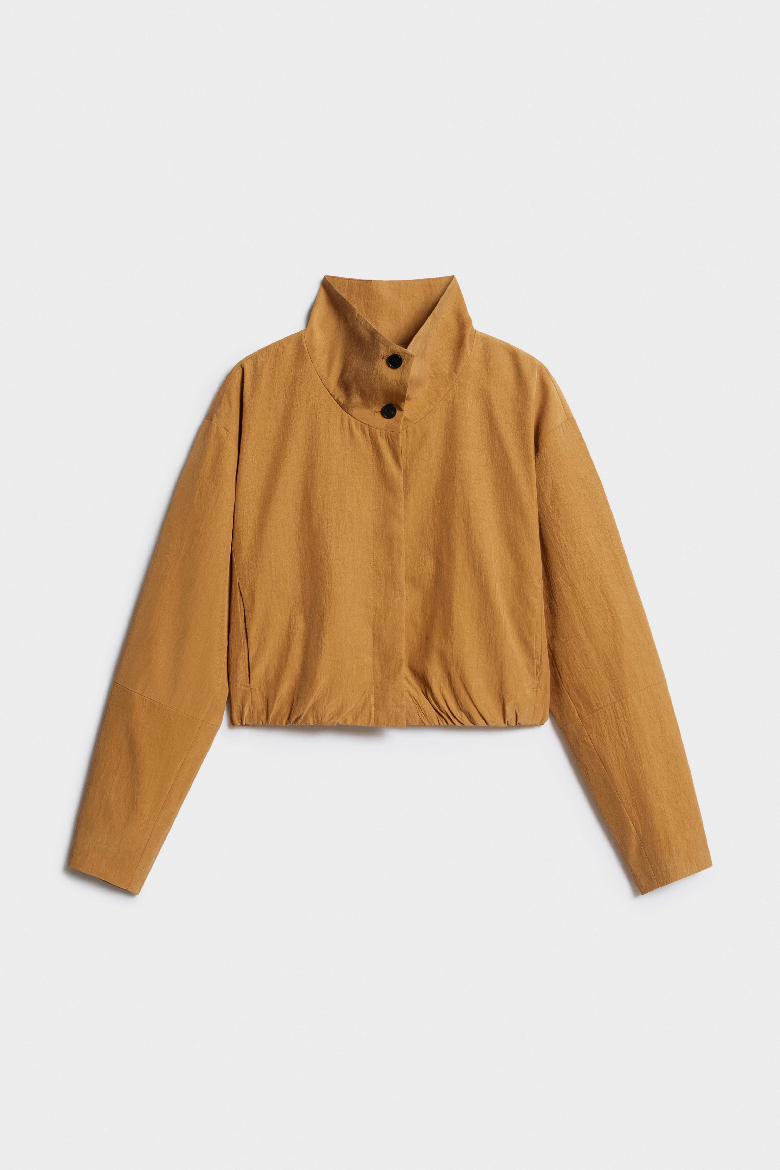 CREASED-EFFECT LYOCELL-BLEND JACKET - Image 6