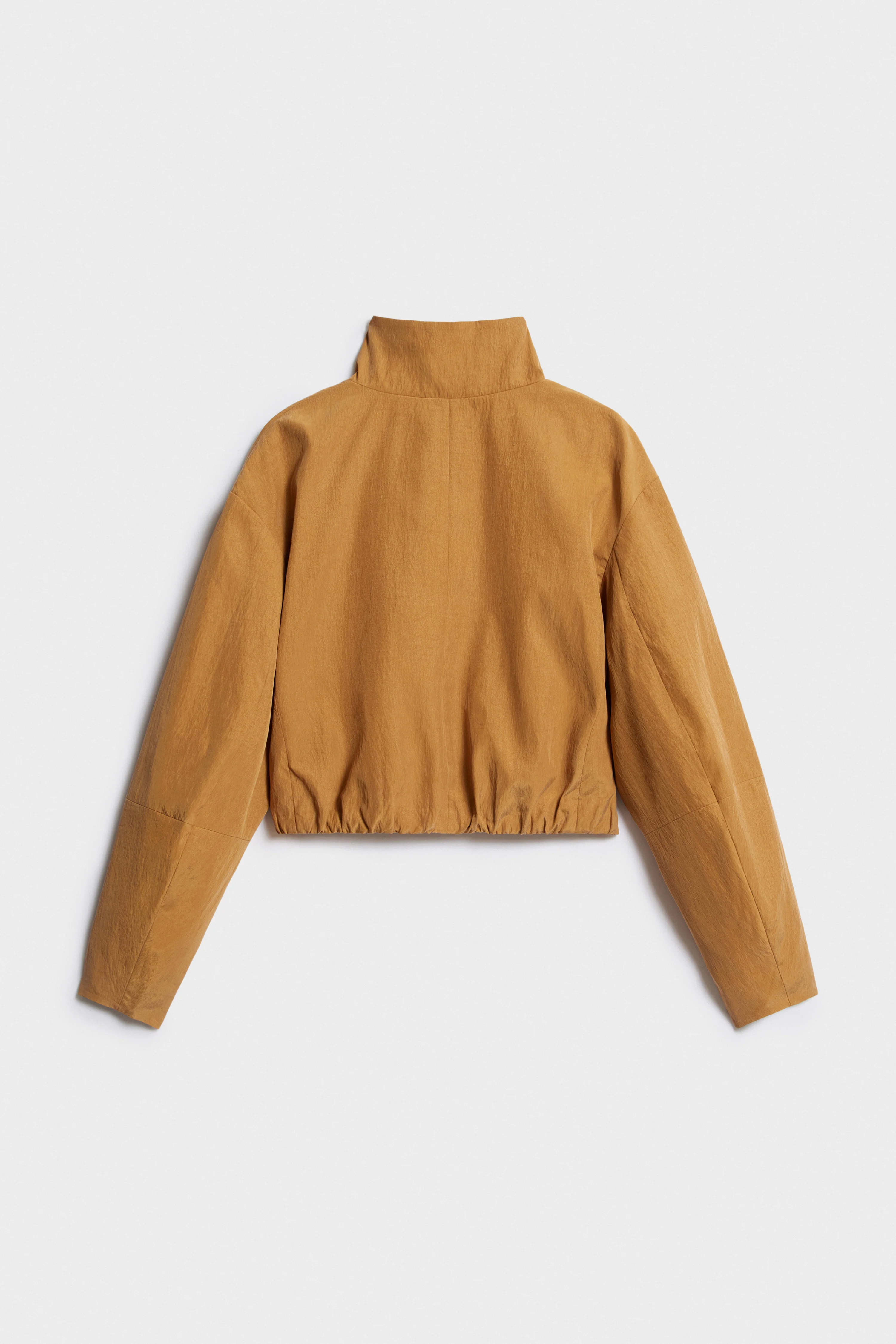 CREASED-EFFECT LYOCELL-BLEND JACKET - Image 7