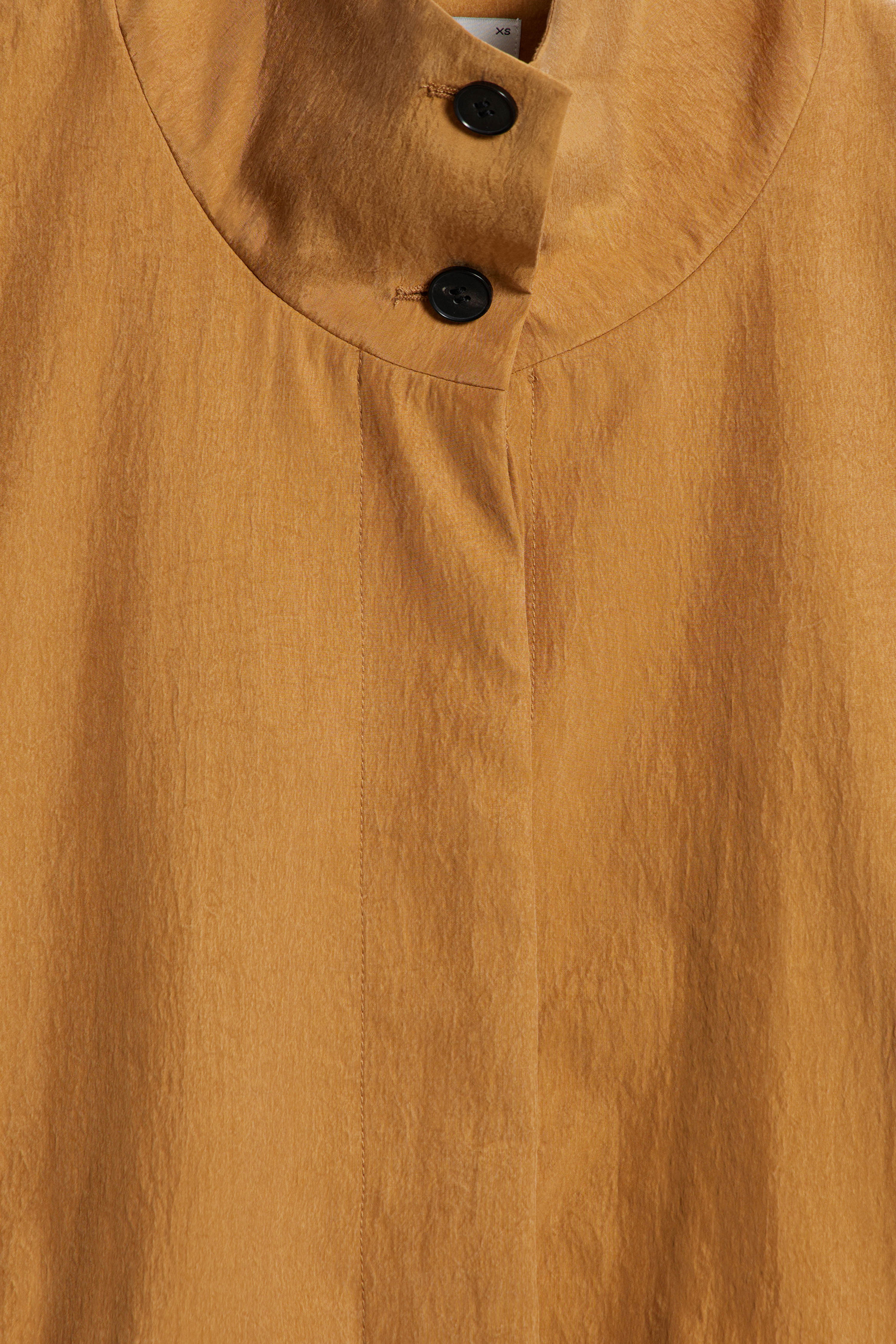 CREASED-EFFECT LYOCELL-BLEND JACKET - Image 8