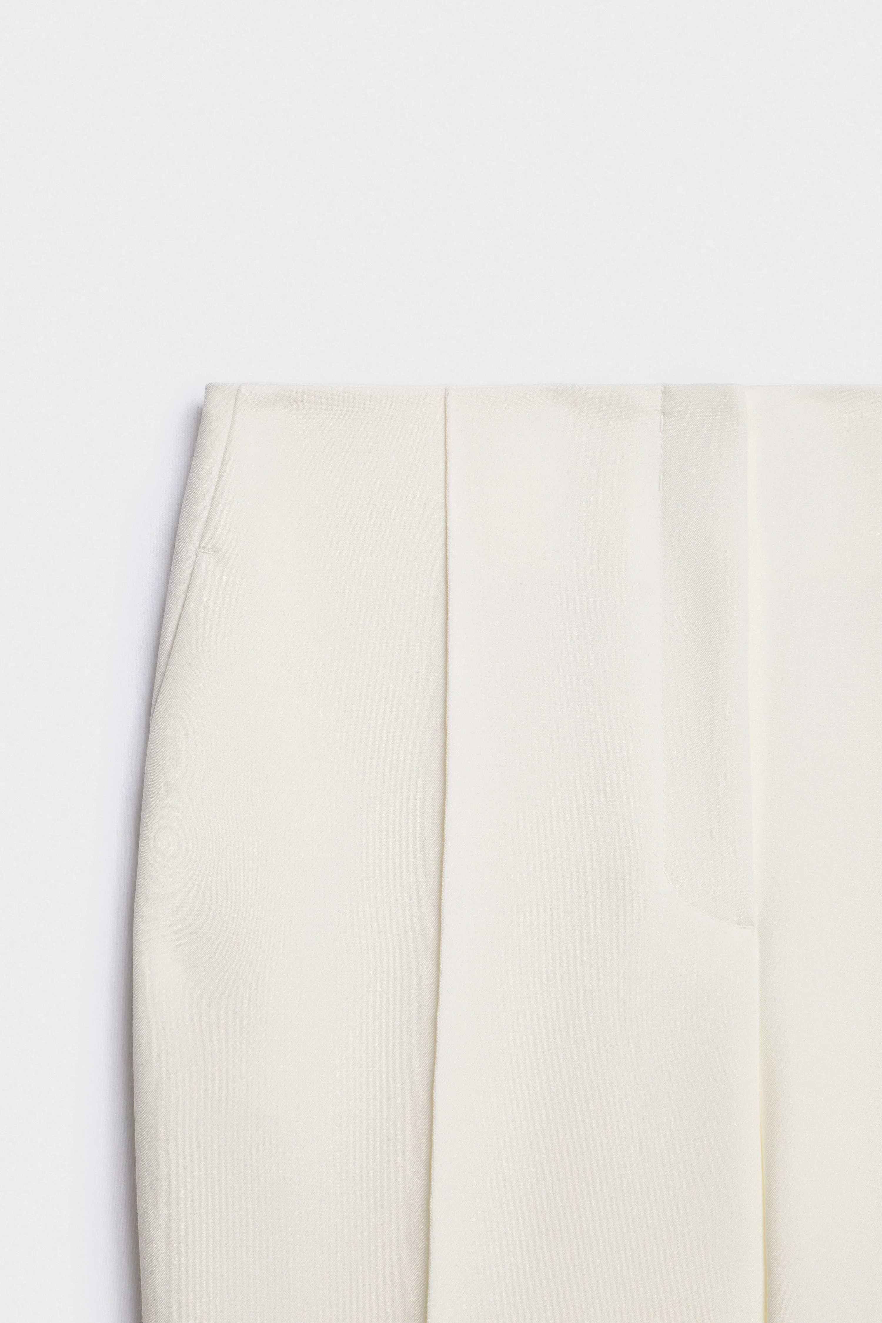 CREASED FLARE TROUSERS - Image 6