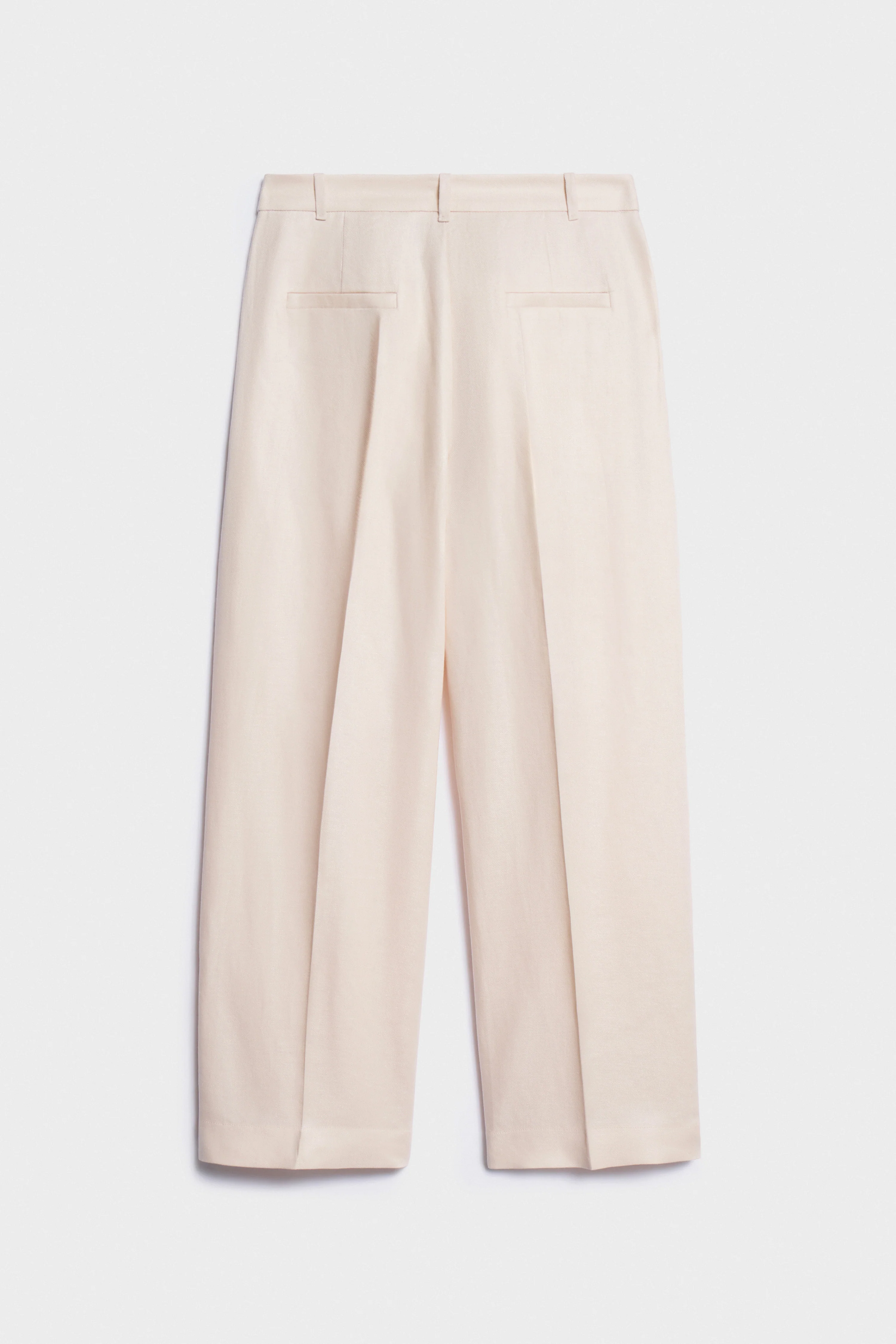 CREASED LINEN TROUSERS - Image 6