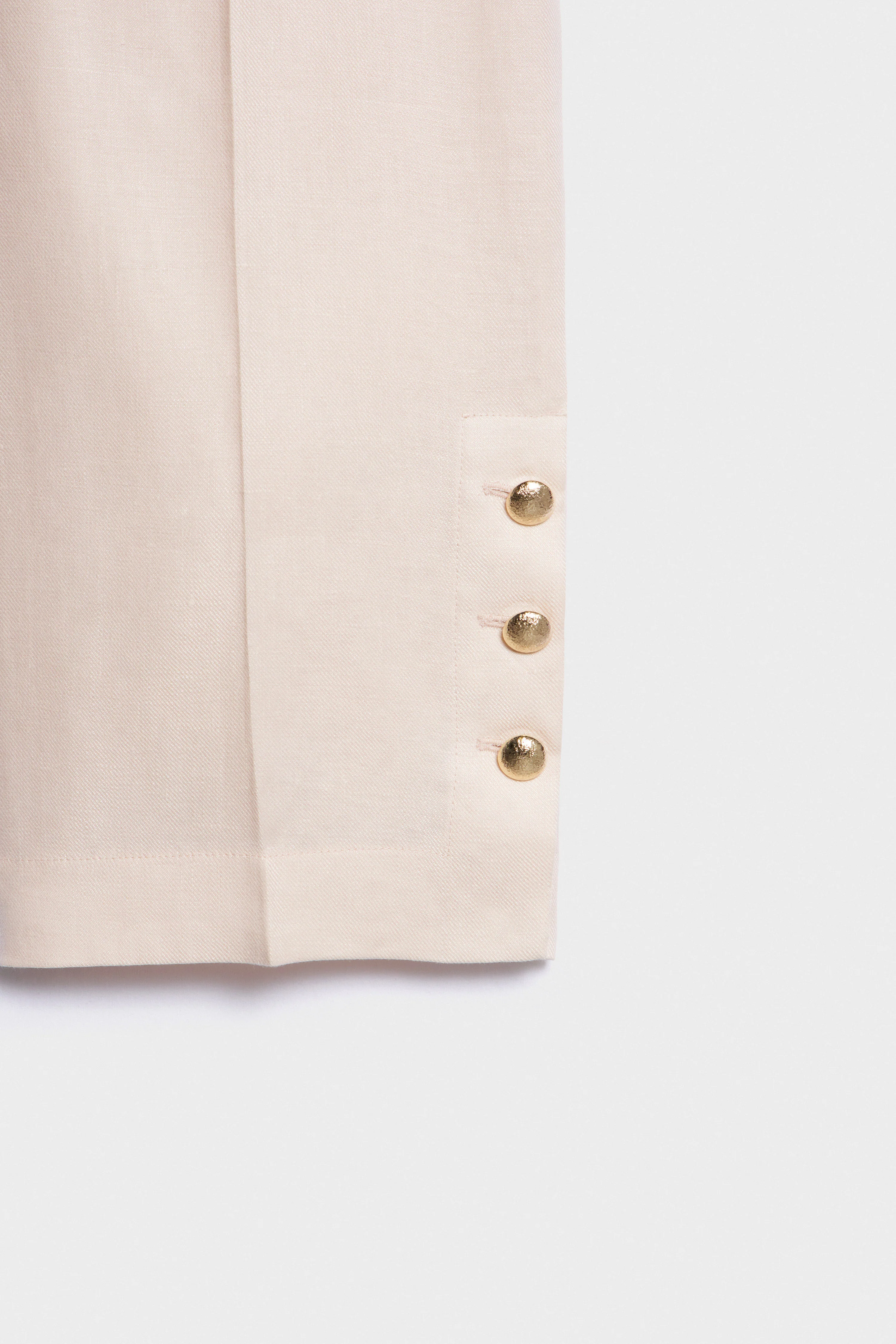 CREASED LINEN TROUSERS - Image 8