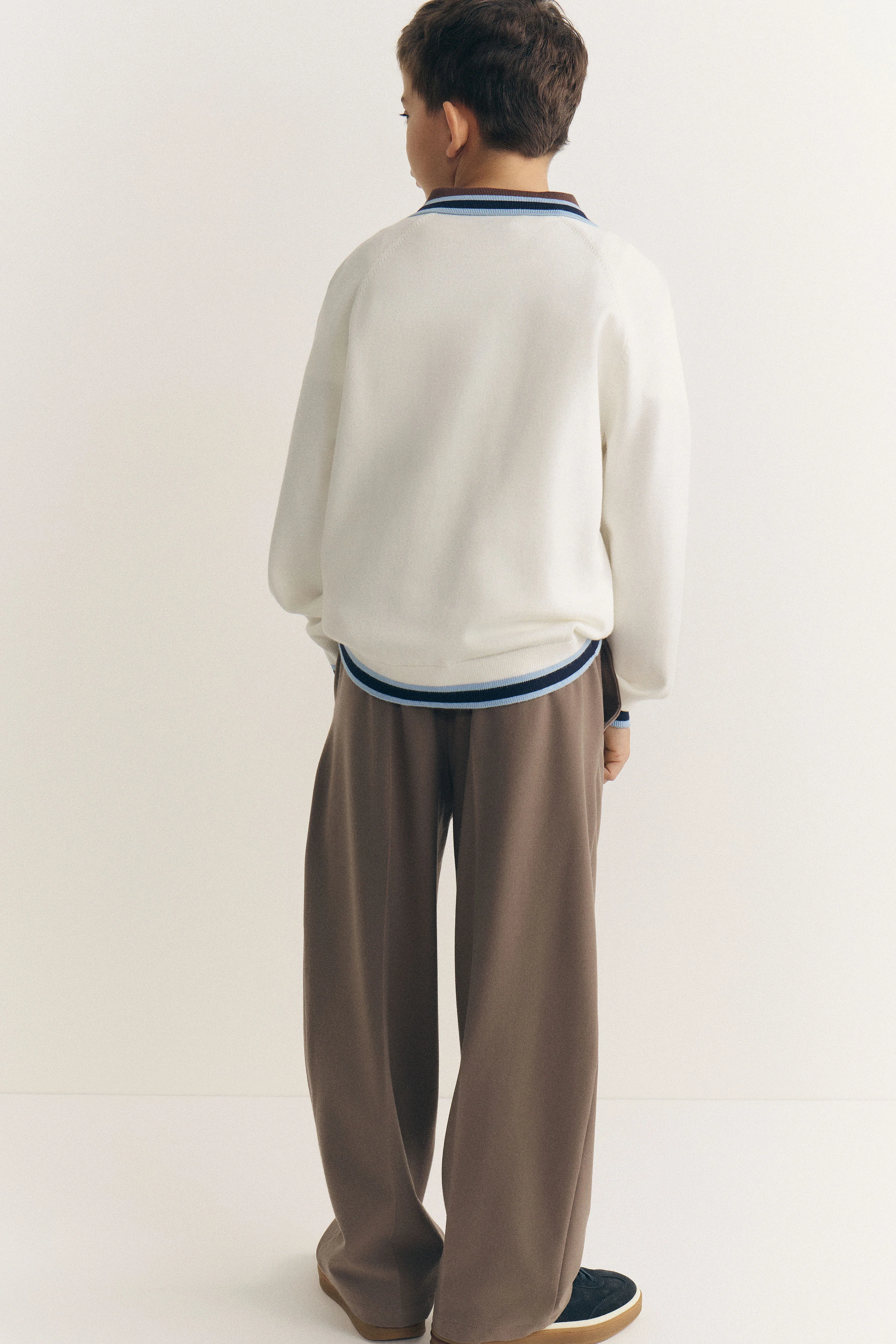 CREASED LOOSE-FIT TROUSERS - Image 3
