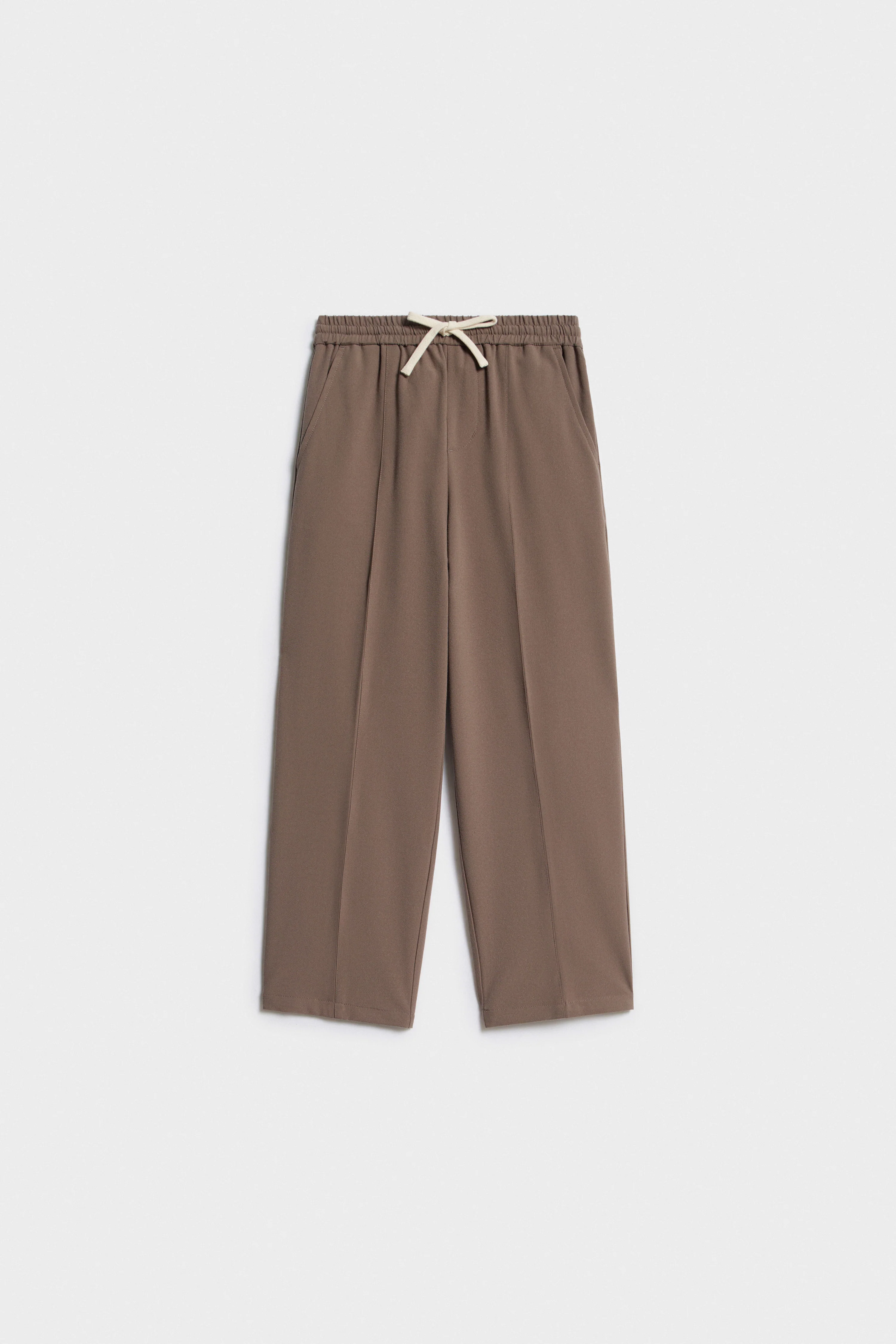 CREASED LOOSE-FIT TROUSERS - Image 4