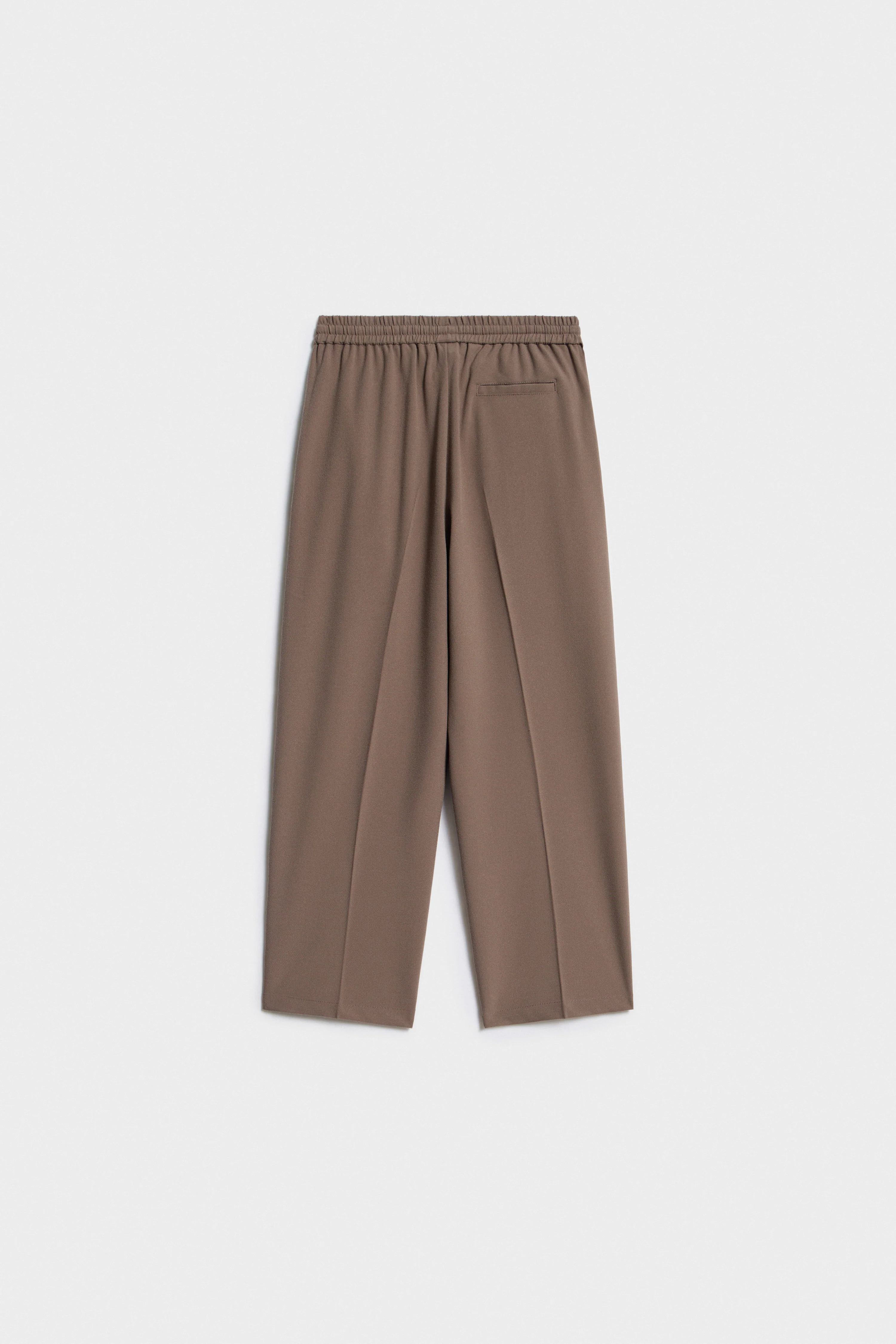 CREASED LOOSE-FIT TROUSERS - Image 5
