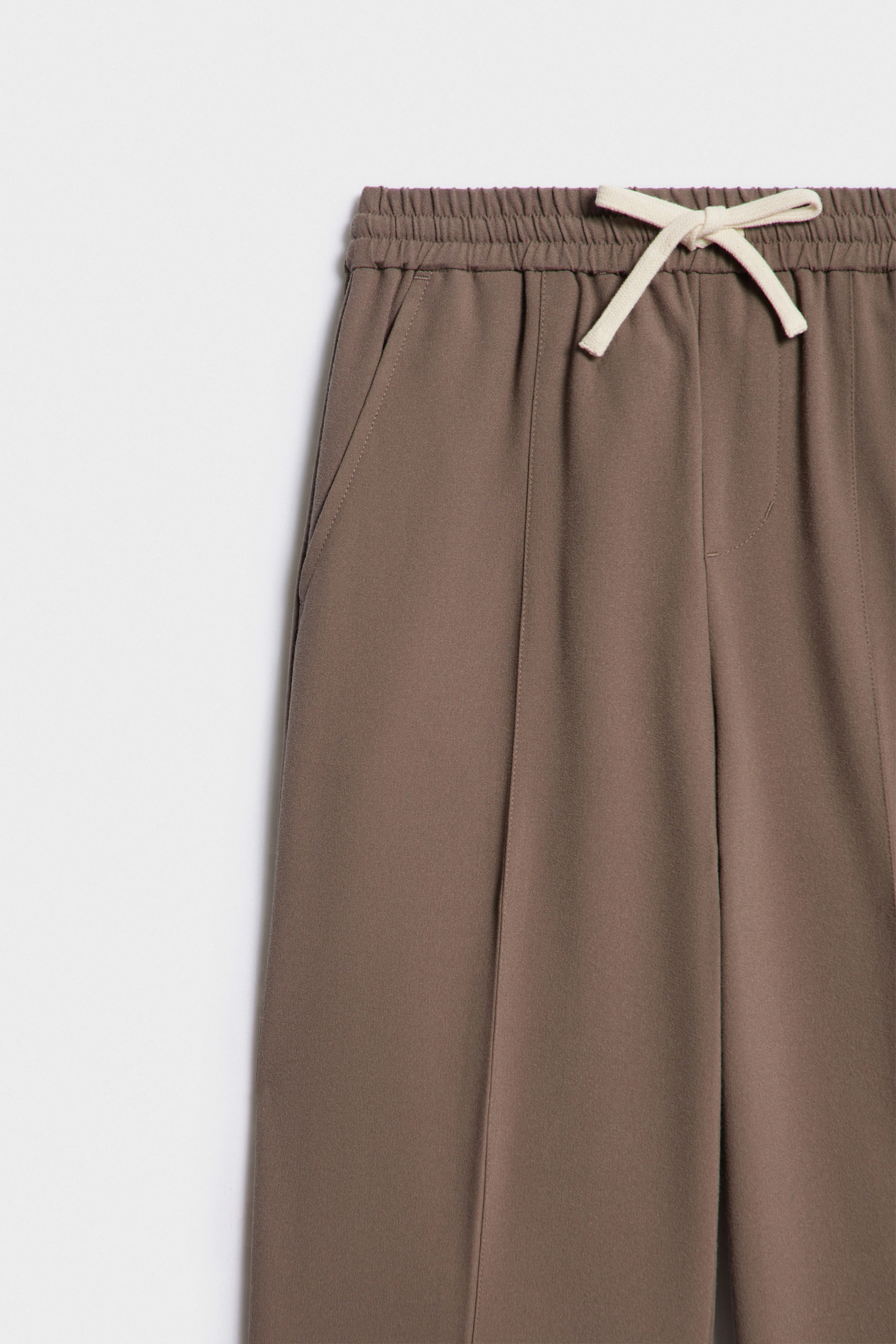 CREASED LOOSE-FIT TROUSERS - Image 6