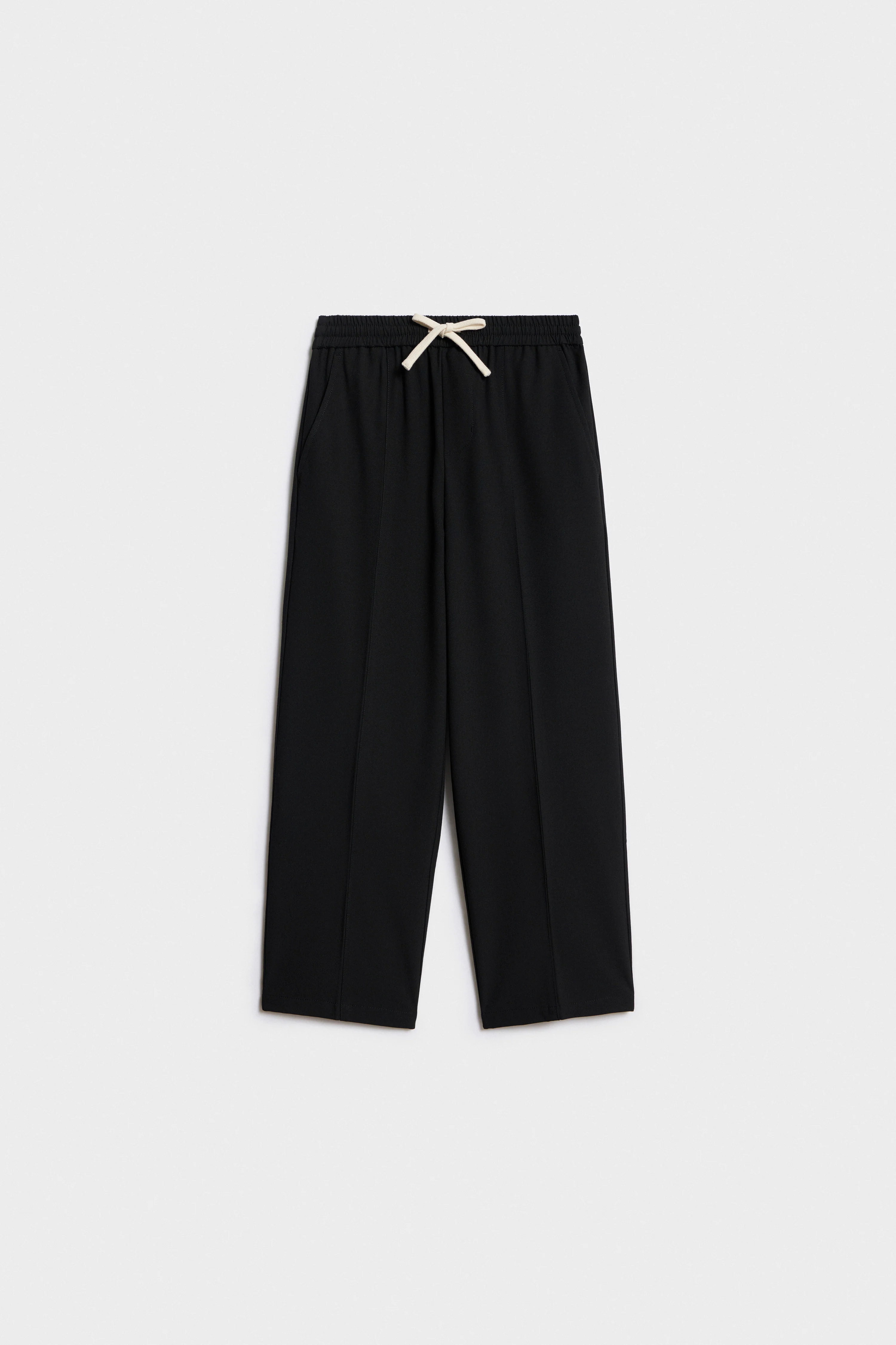 CREASED LOOSE-FIT TROUSERS - Image 4