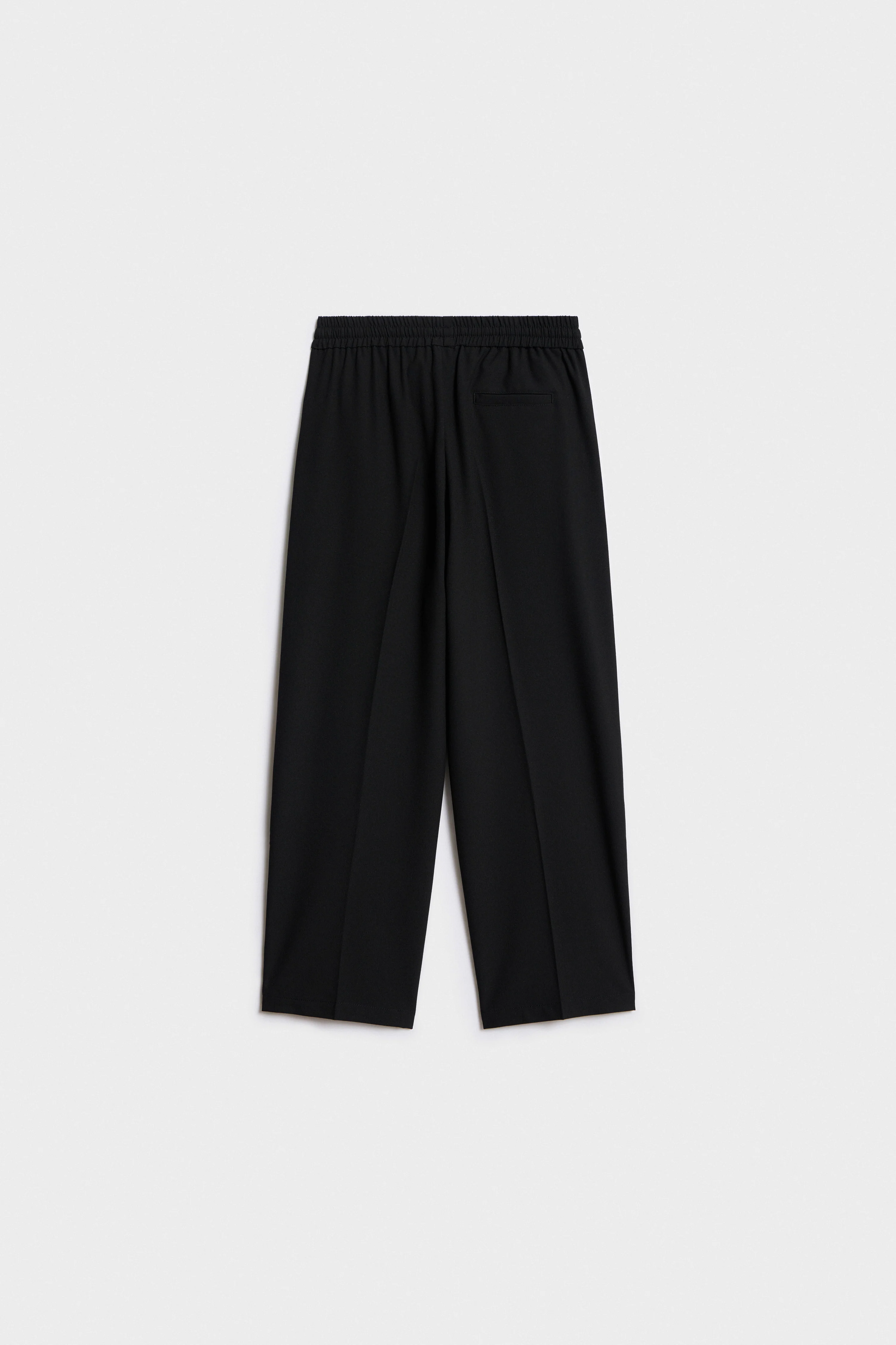 CREASED LOOSE-FIT TROUSERS - Image 5