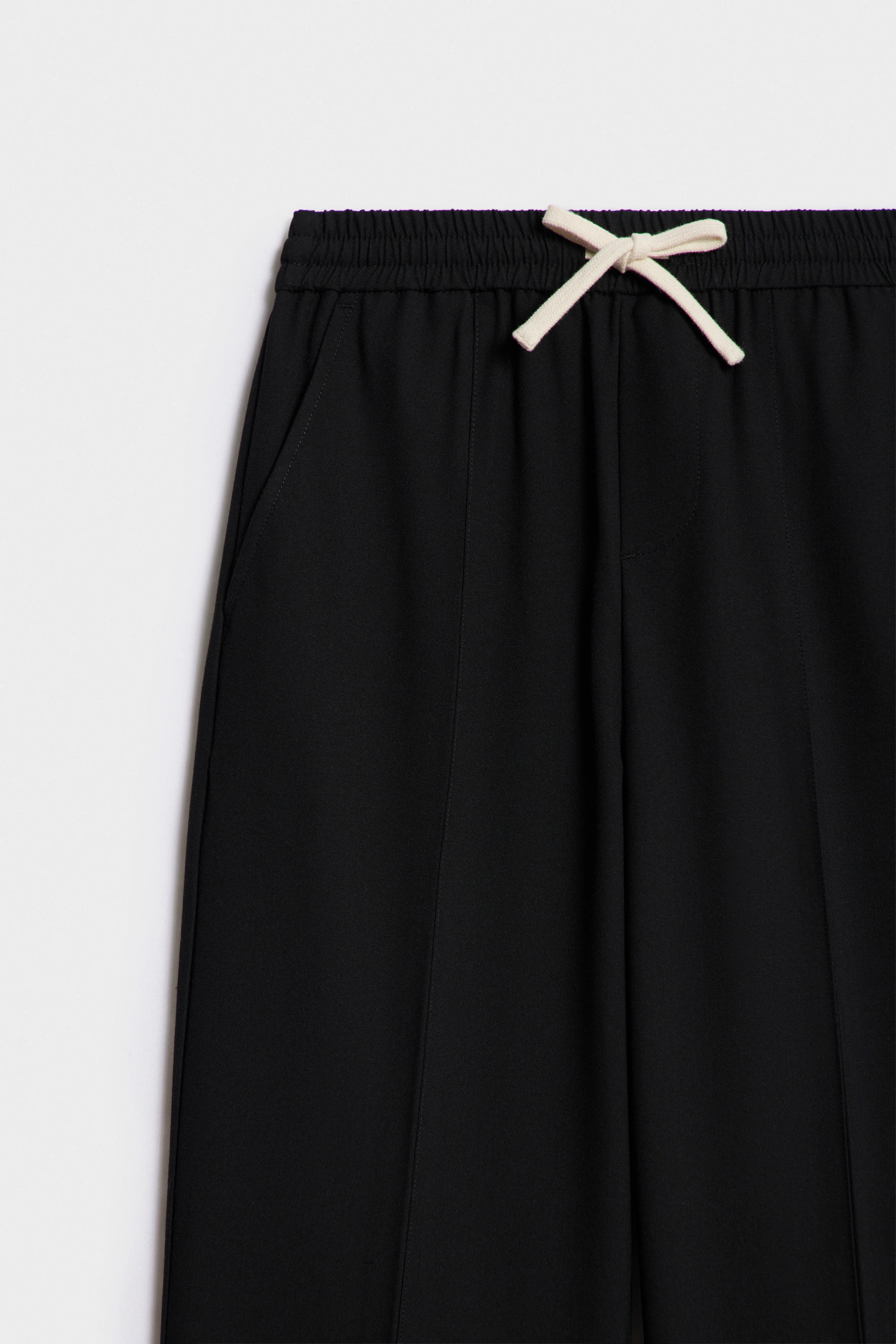 CREASED LOOSE-FIT TROUSERS - Image 6