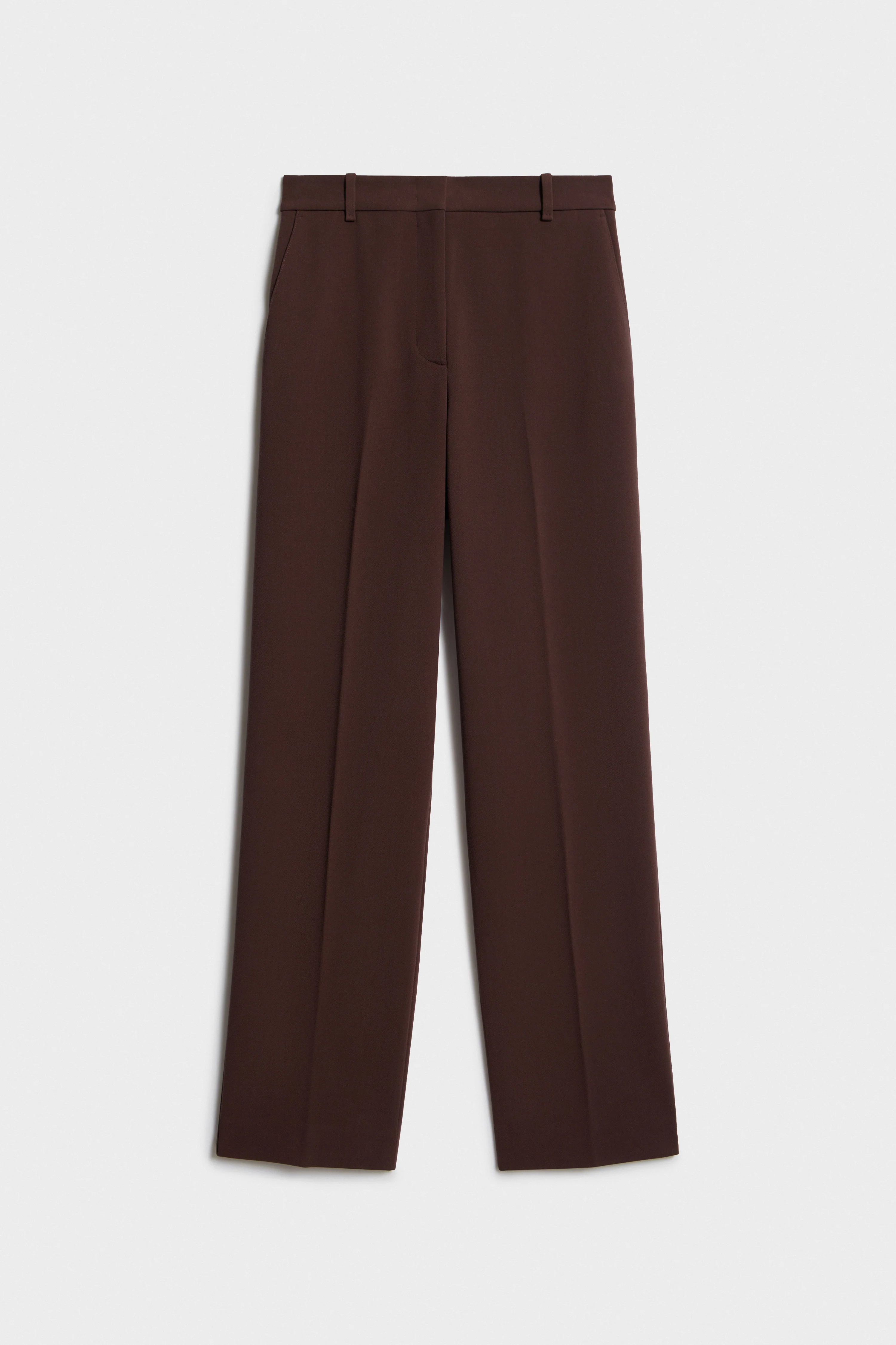 CREASED STRAIGHT FIT TROUSERS - Image 5