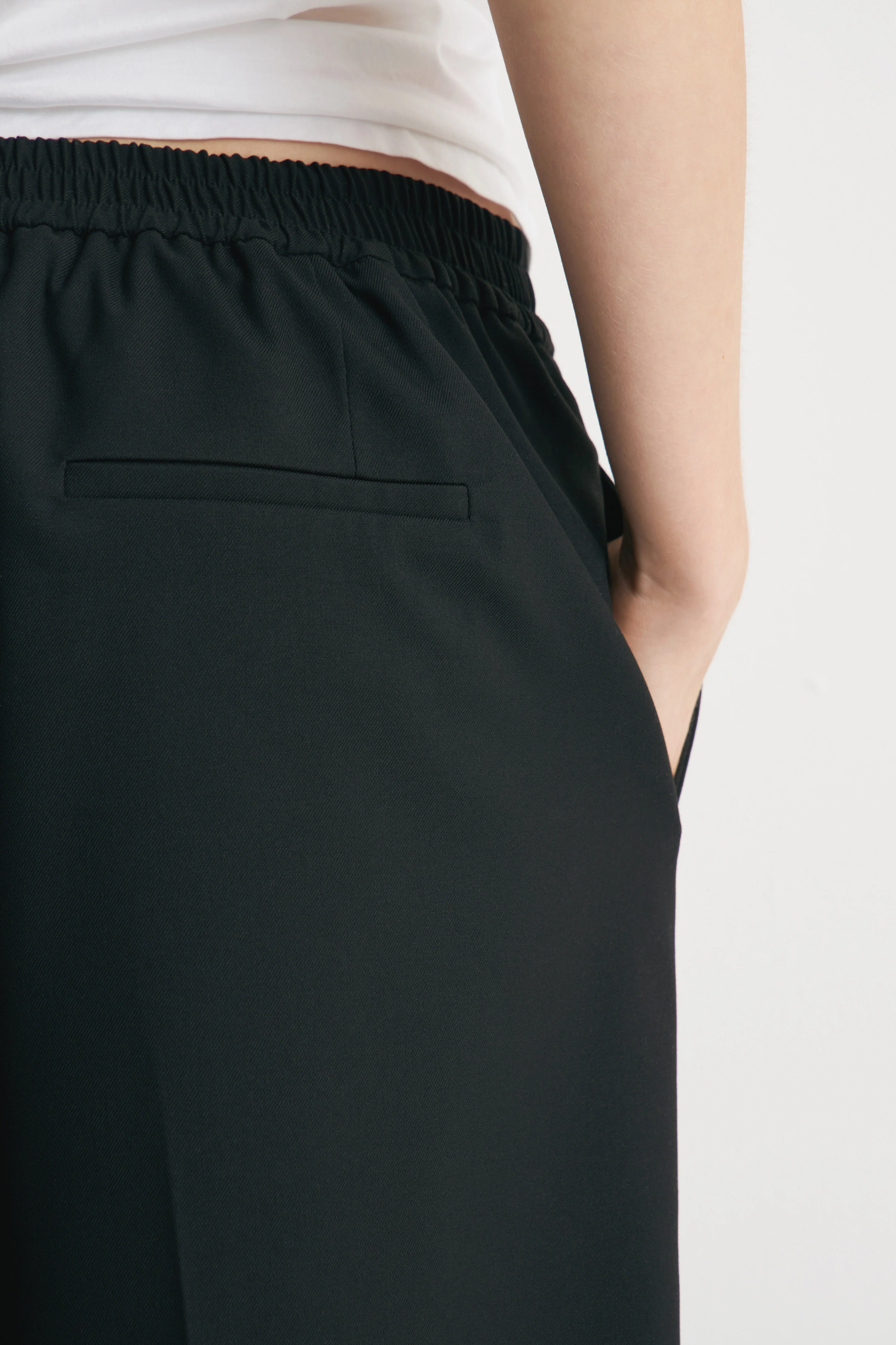CREASED WIDE TROUSERS - Image 3