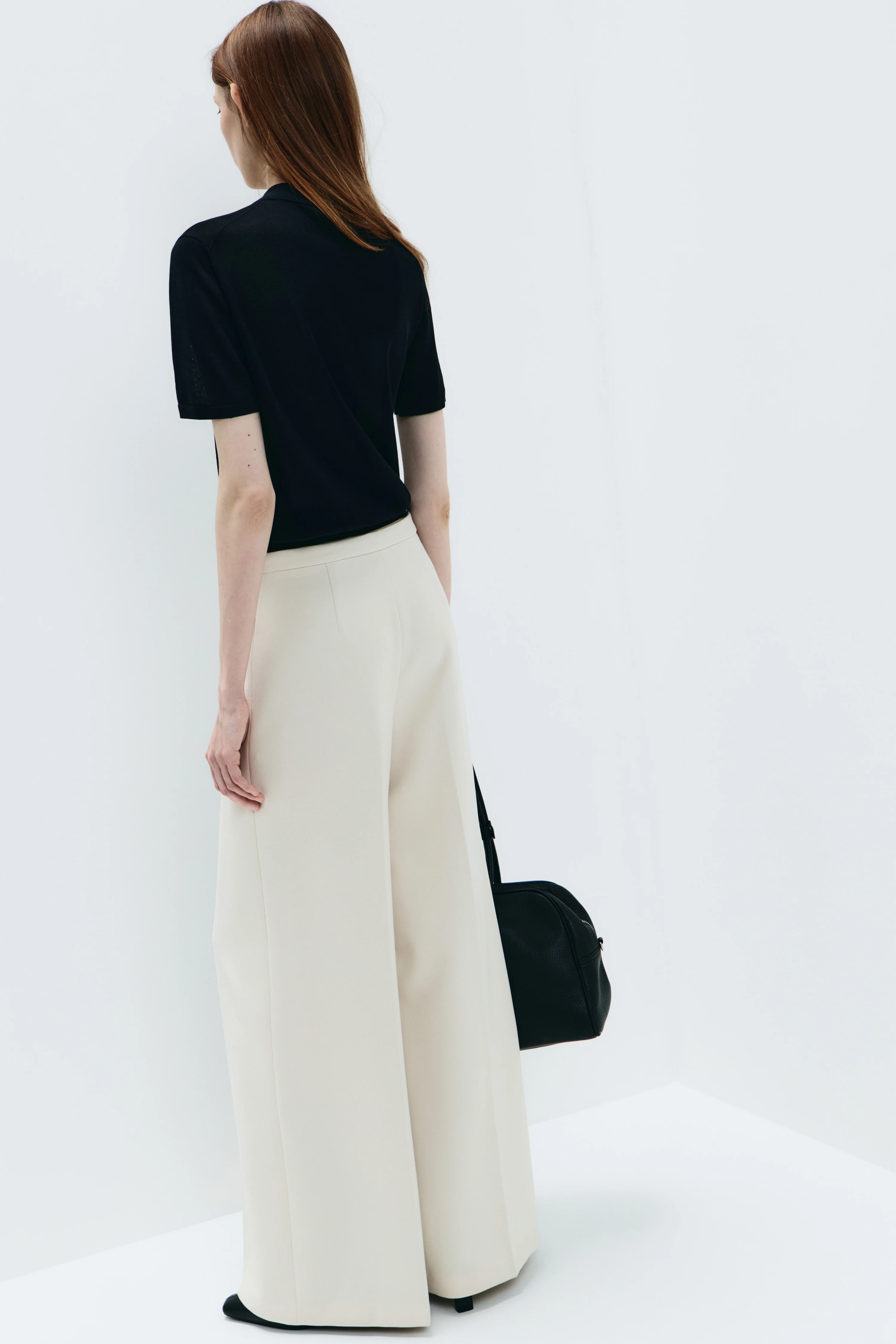 CREASED WIDE TROUSERS - Image 4
