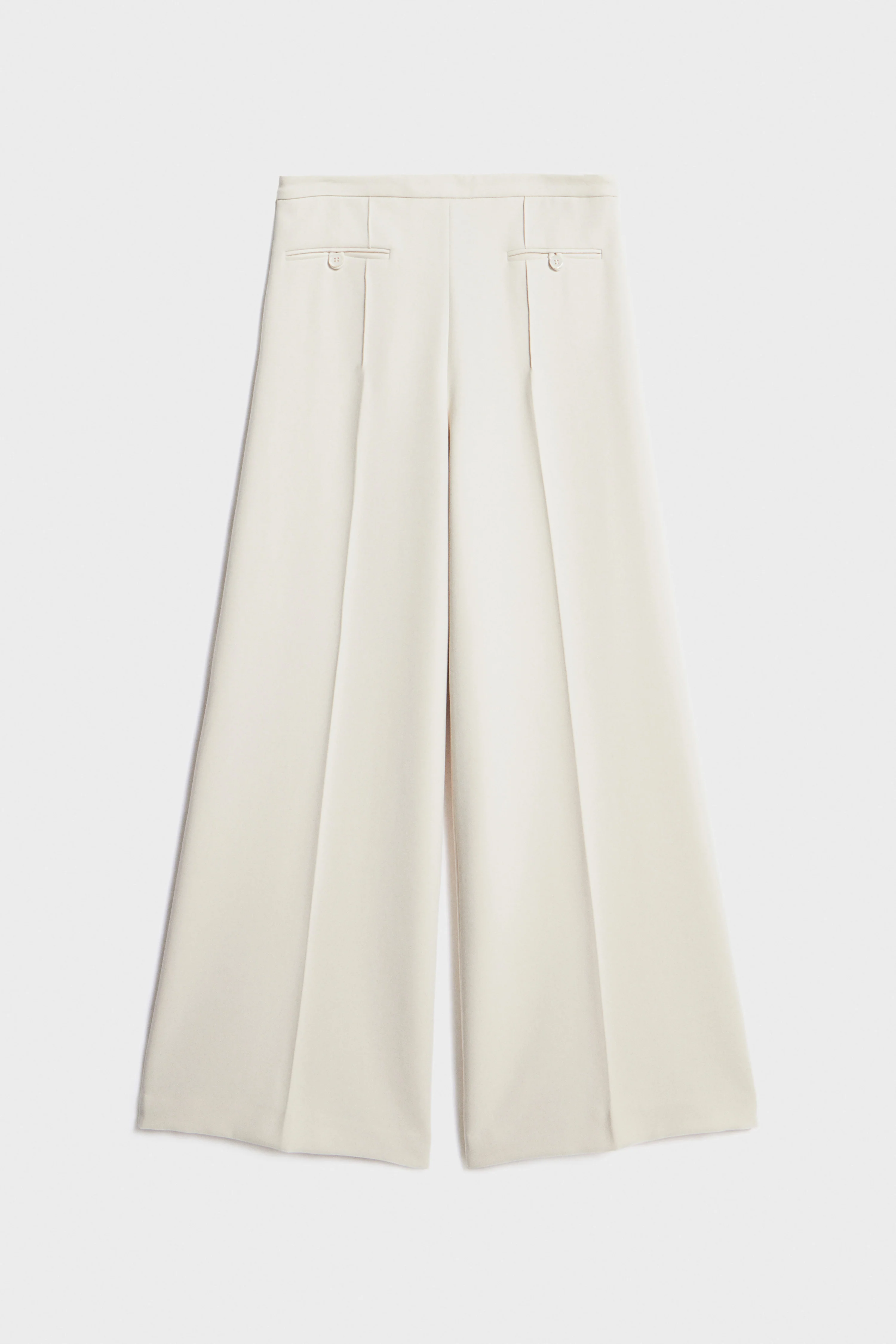 CREASED WIDE TROUSERS - Image 5