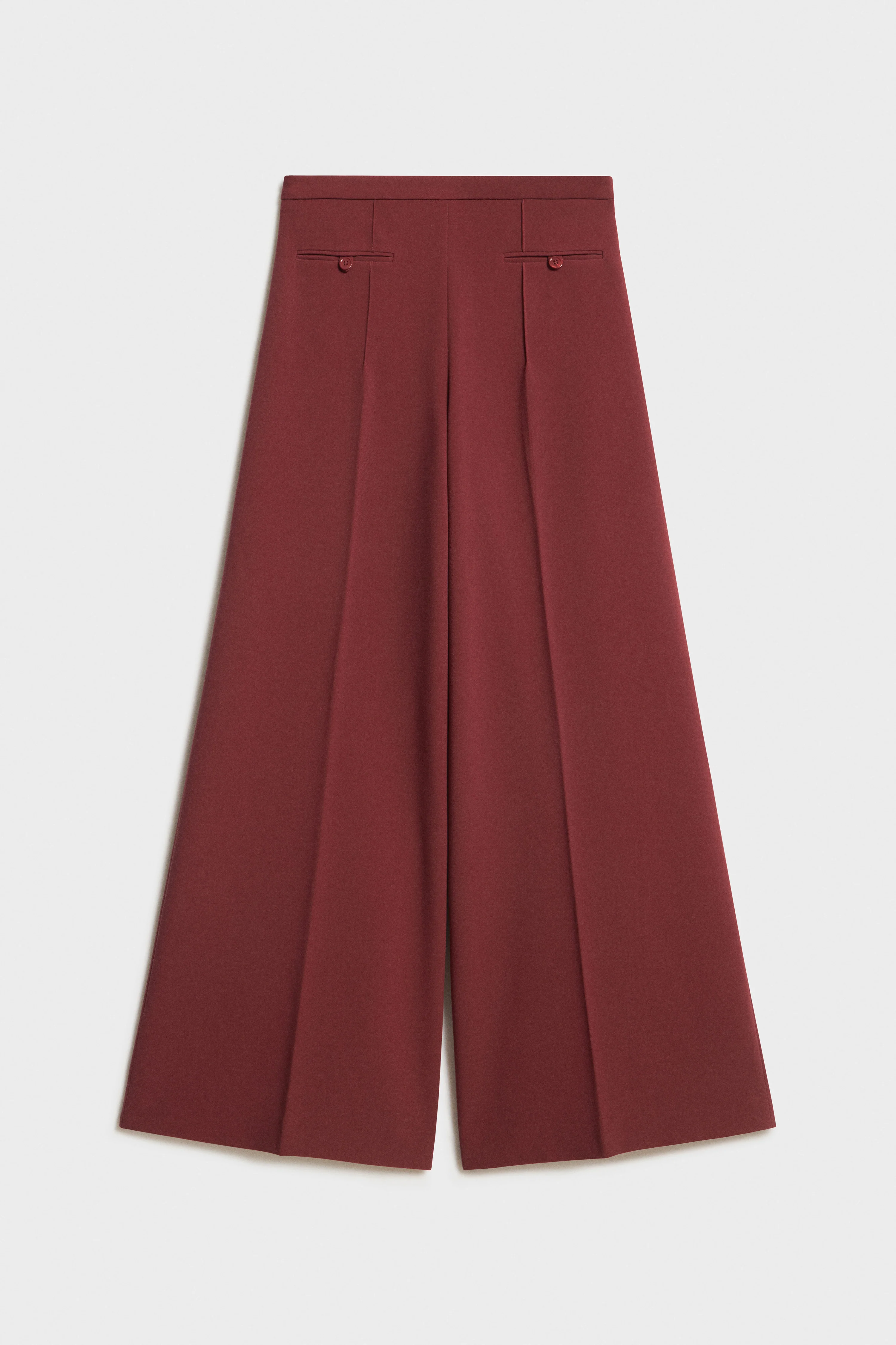 CREASED WIDE TROUSERS - Image 5