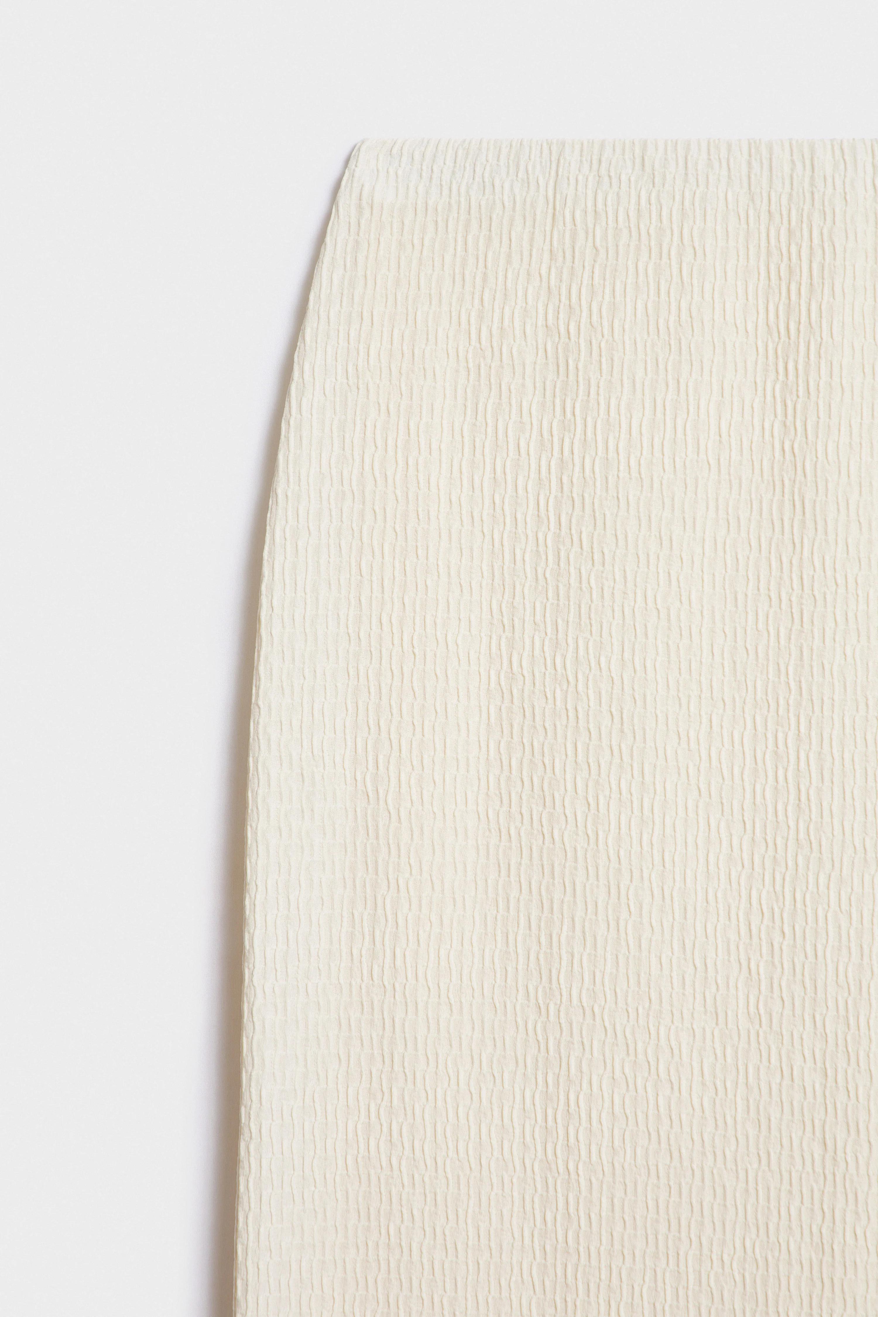 CRINKLED MIDI SKIRT - Image 6