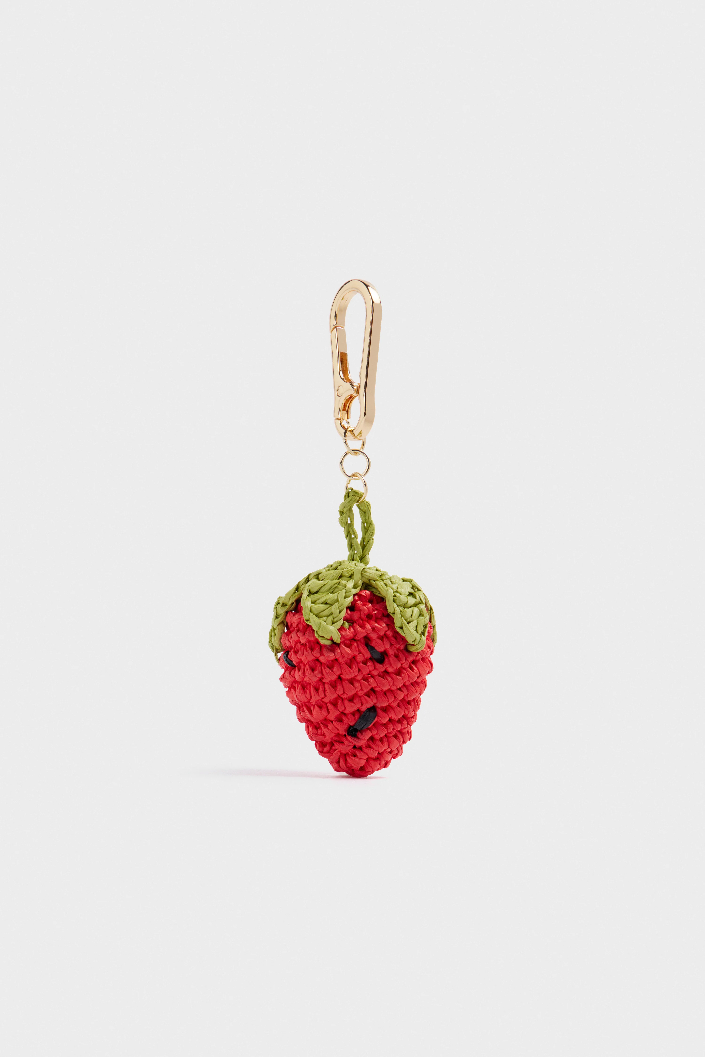 STRAW CHARM KEYCHAIN - Image 3