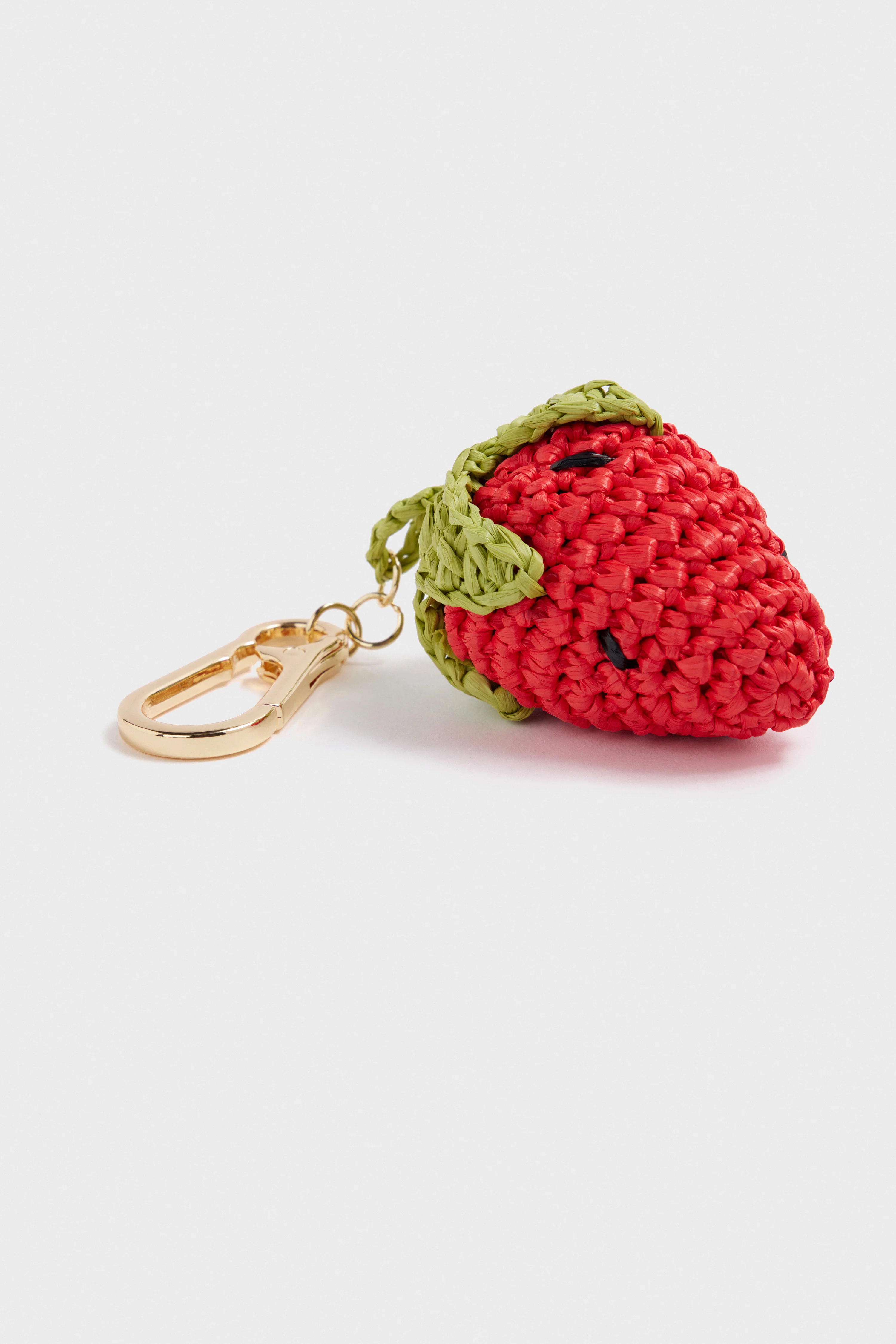 STRAW CHARM KEYCHAIN - Image 4