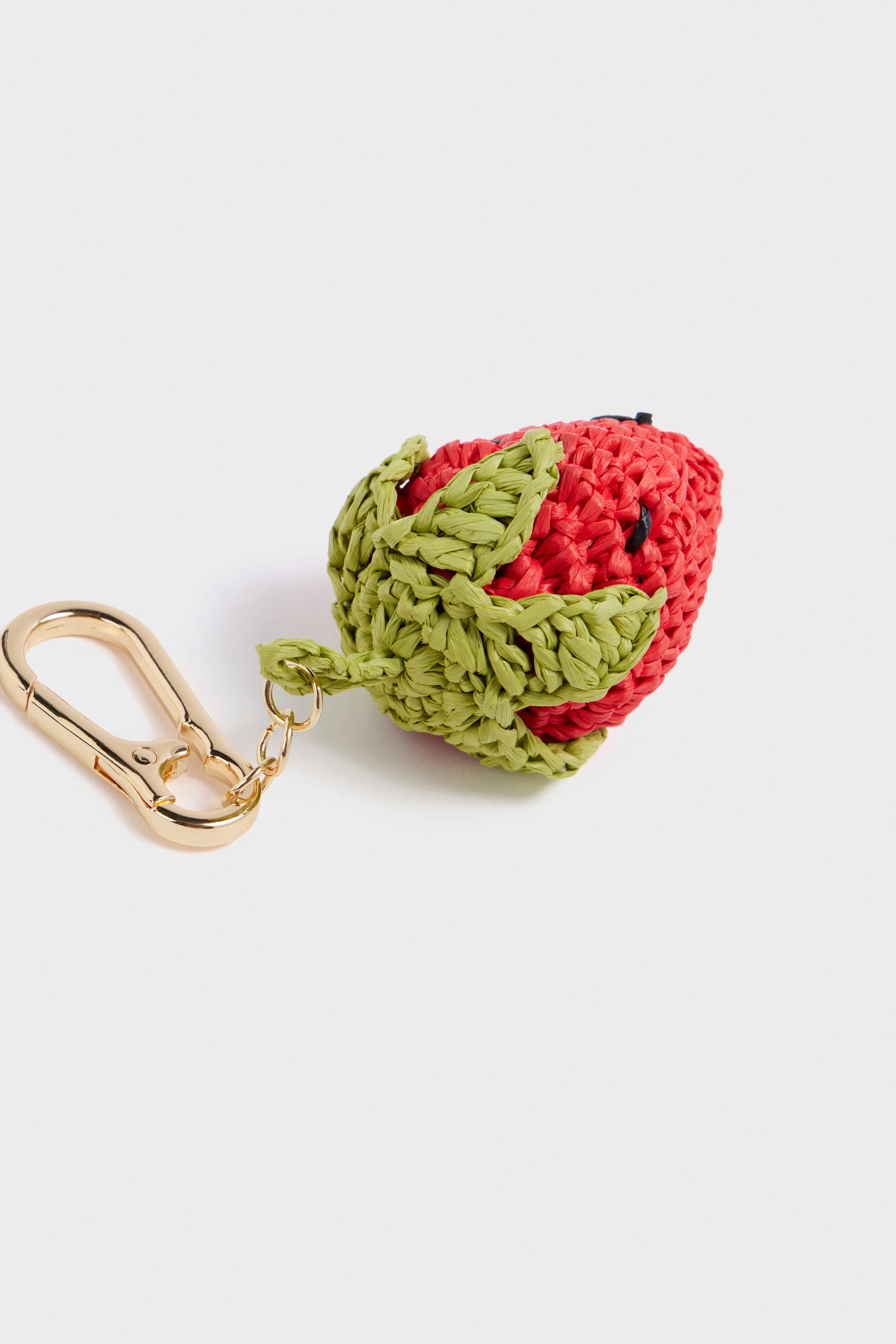 STRAW CHARM KEYCHAIN - Image 5
