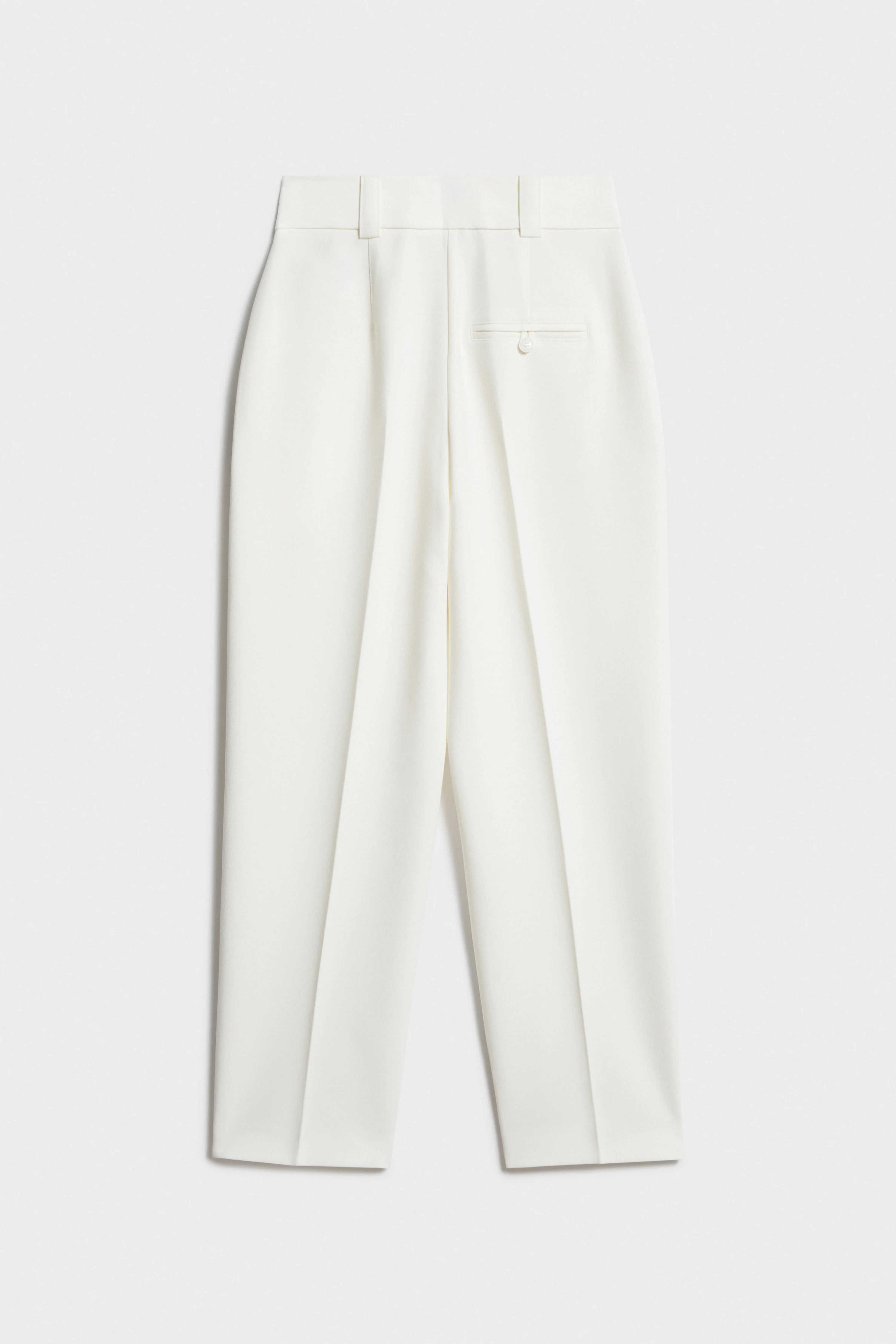 CROPPED CARROT FIT TROUSERS WITH DARTS - Image 5