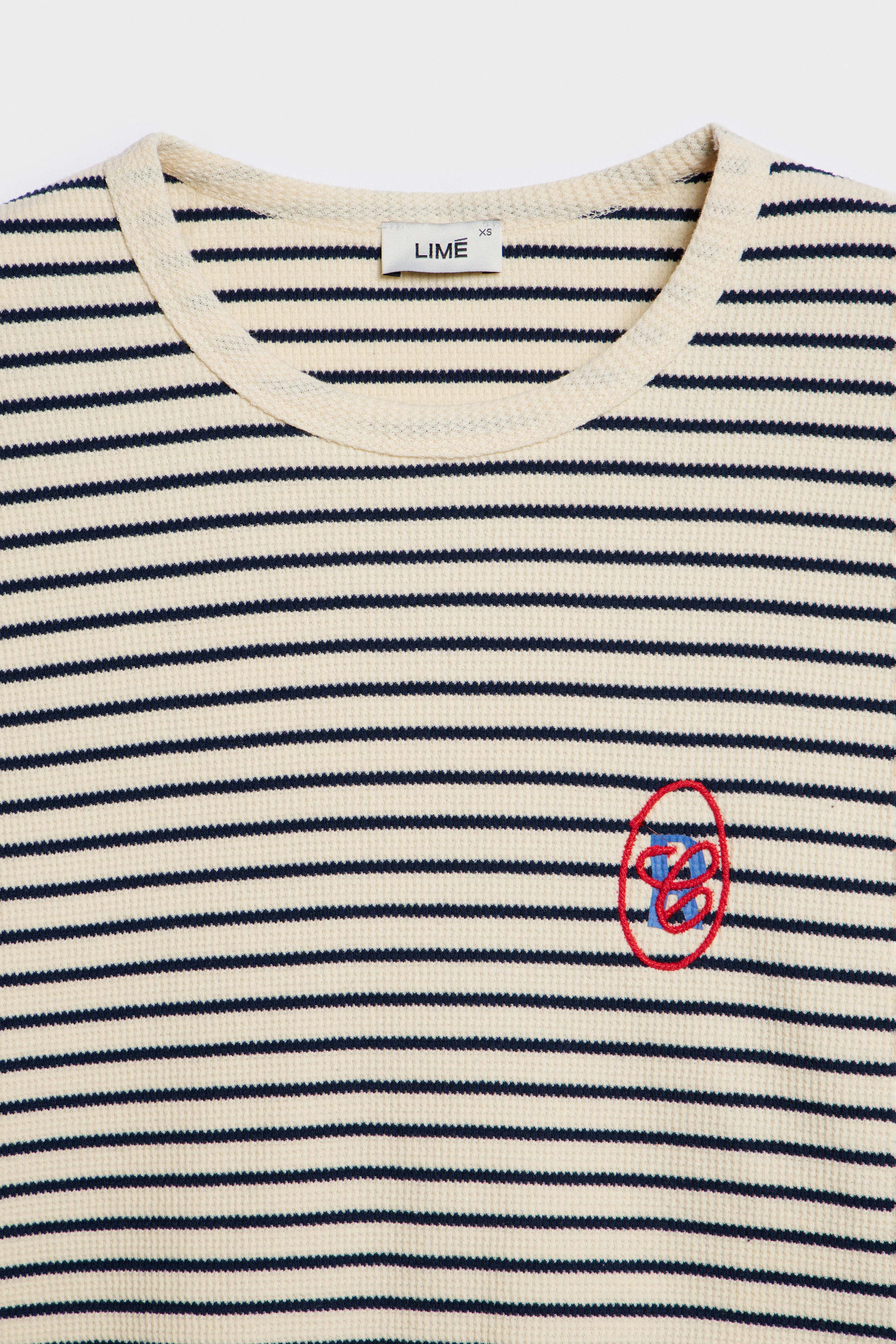 CROPPED COTTON-BLEND T-SHIRT - Image 6