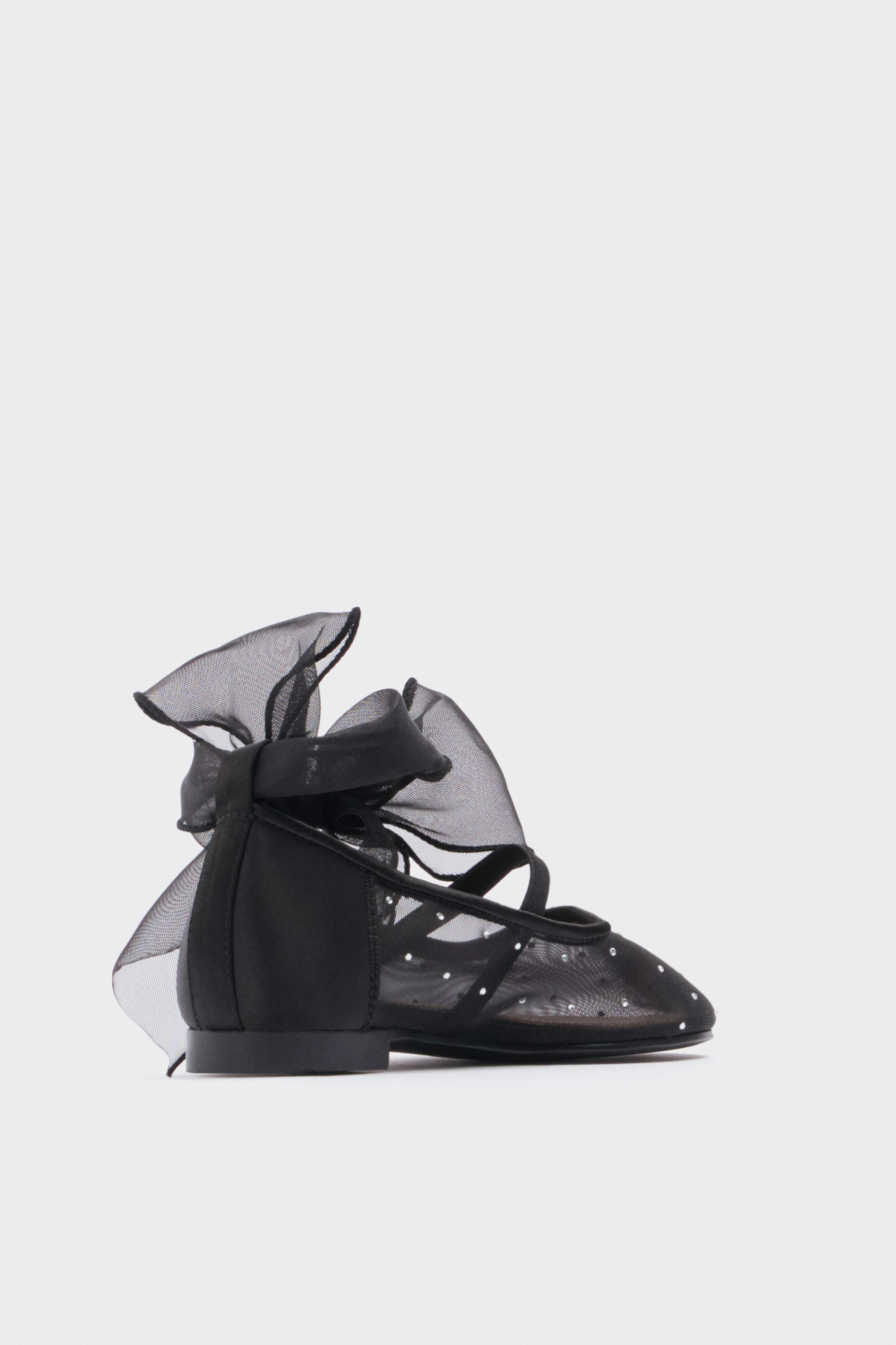 CRYSTAL-EMBELLISHED BALLET FLATS - Image 6