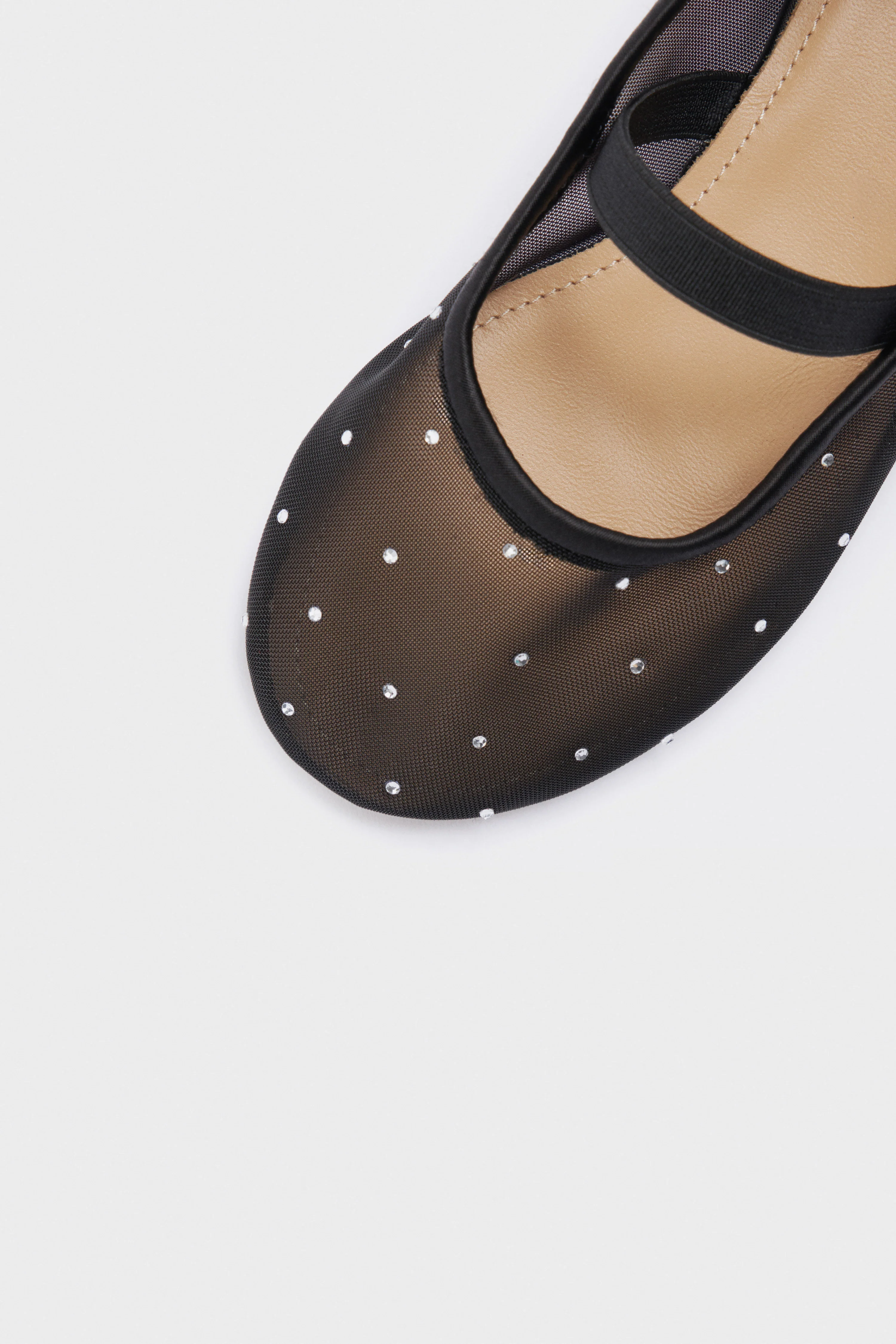 CRYSTAL-EMBELLISHED BALLET FLATS - Image 7
