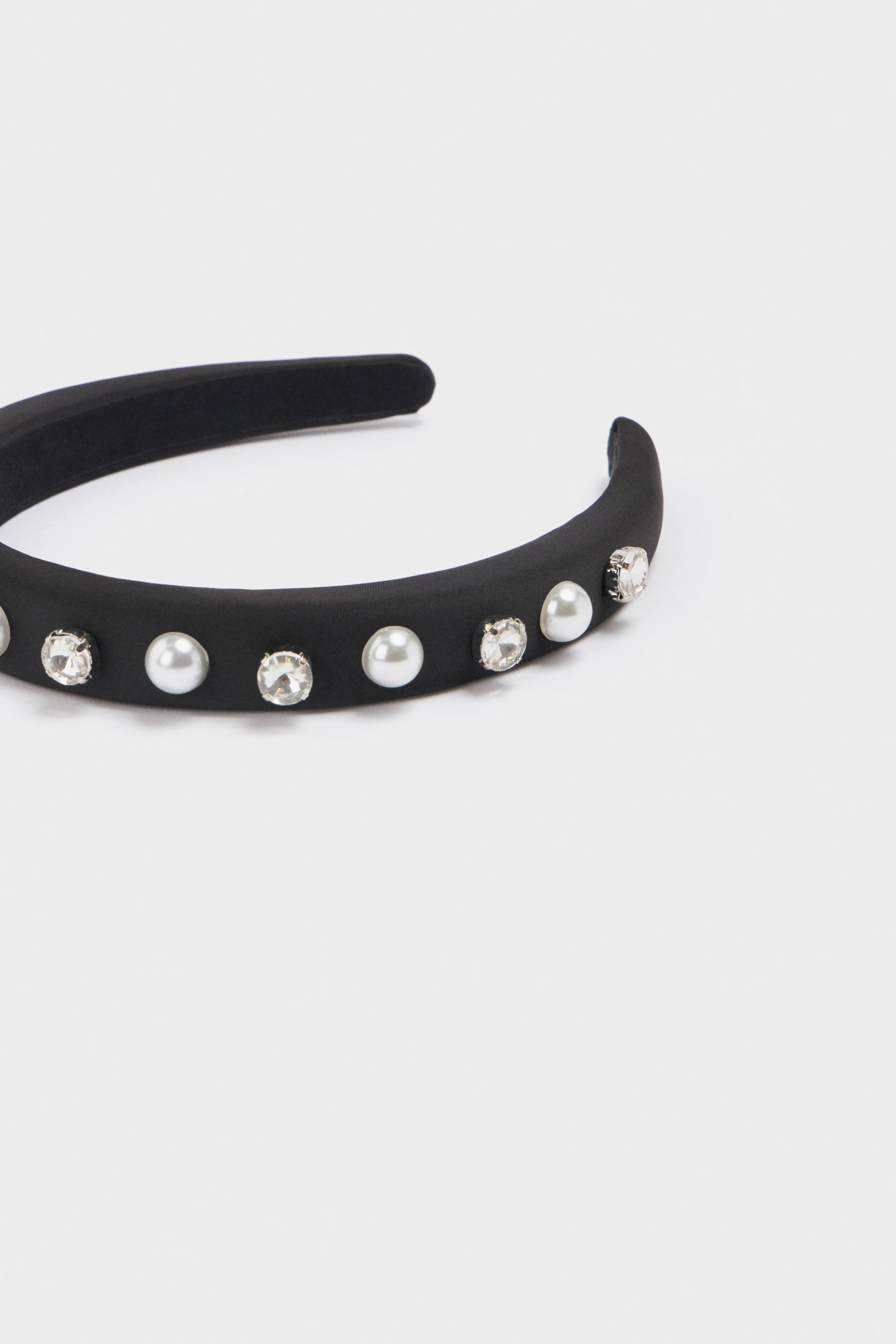 CRYSTAL-EMBELLISHED HAIRBAND - Image 4