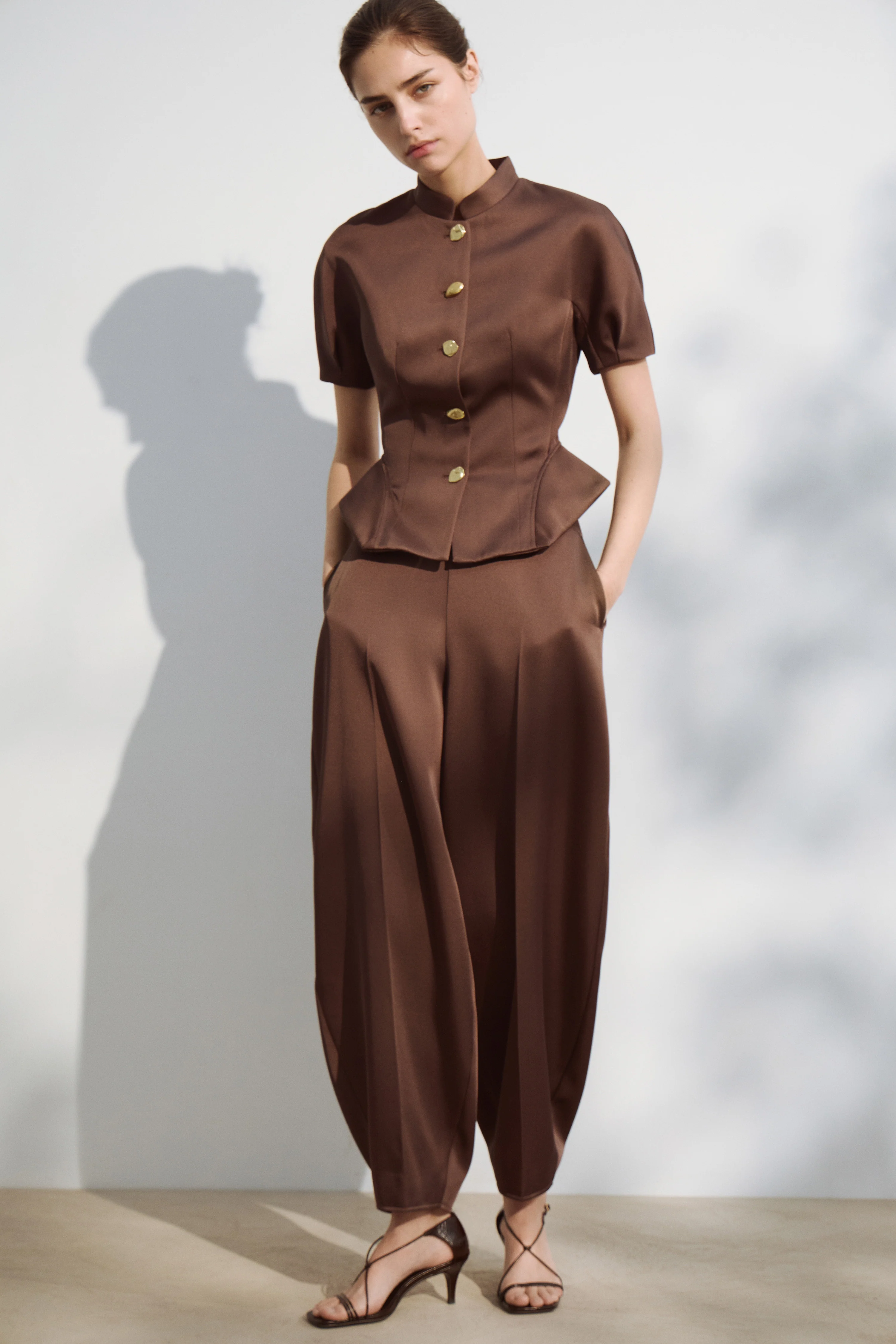 CURVY-FIT TROUSERS