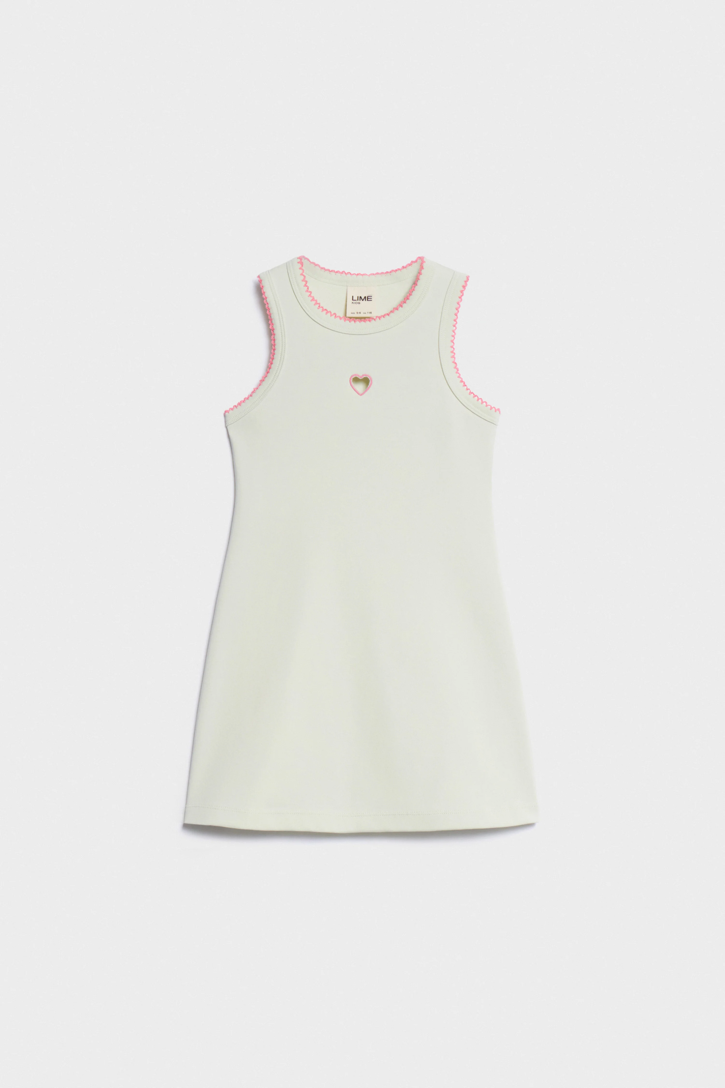CUT-OUT DETAIL COTTON DRESS - Image 4