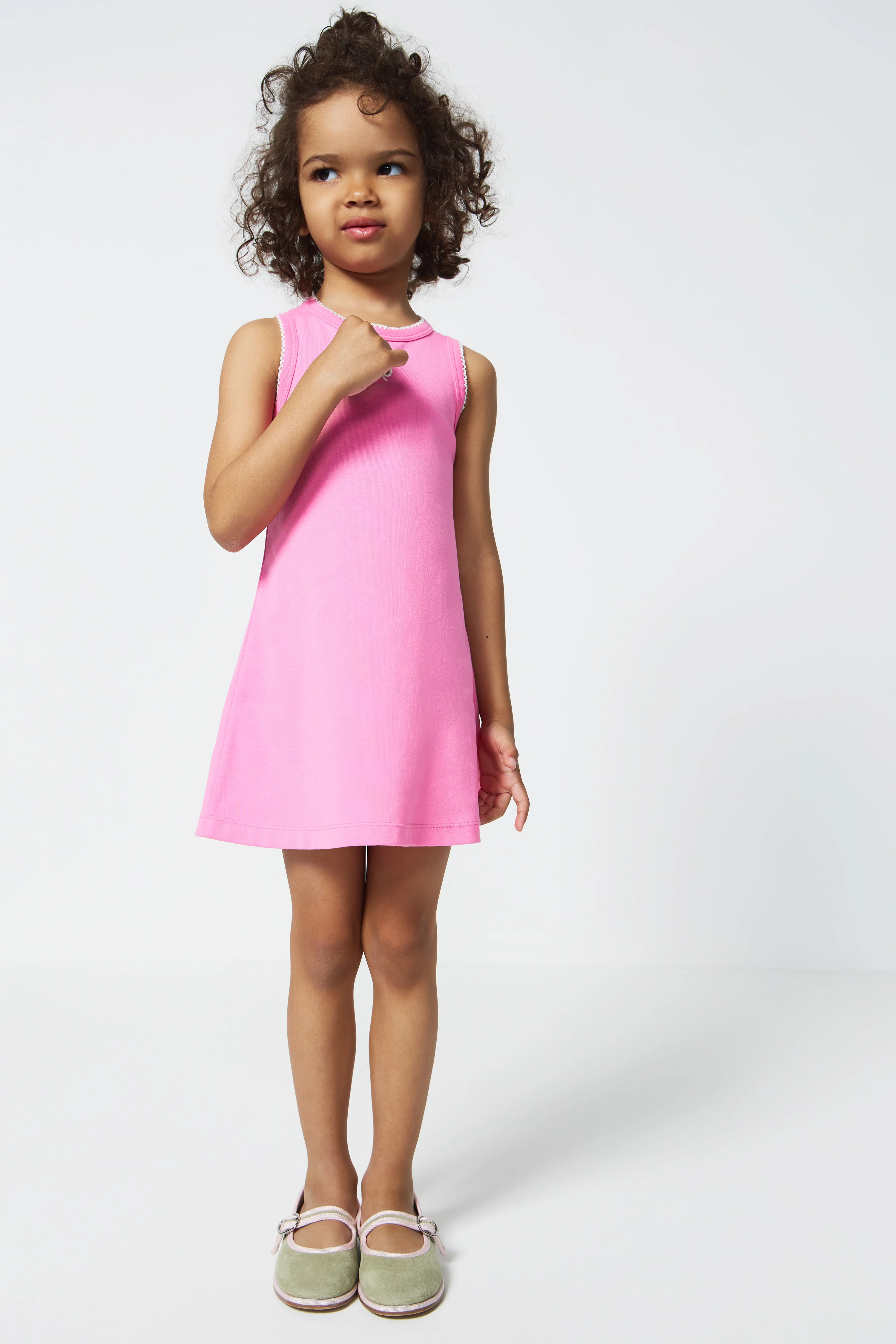 CUT-OUT DETAIL COTTON DRESS - Image 3
