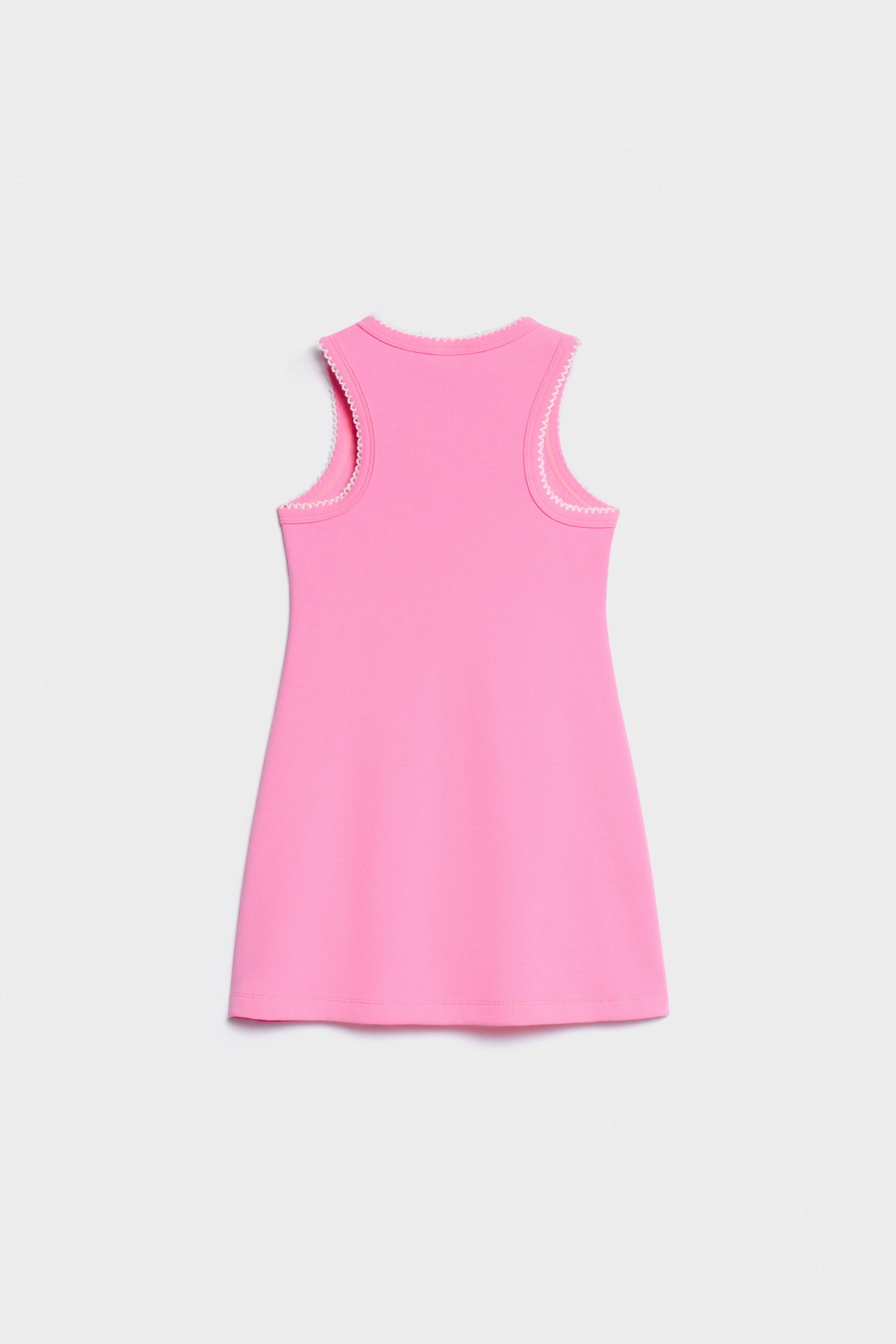 CUT-OUT DETAIL COTTON DRESS - Image 6