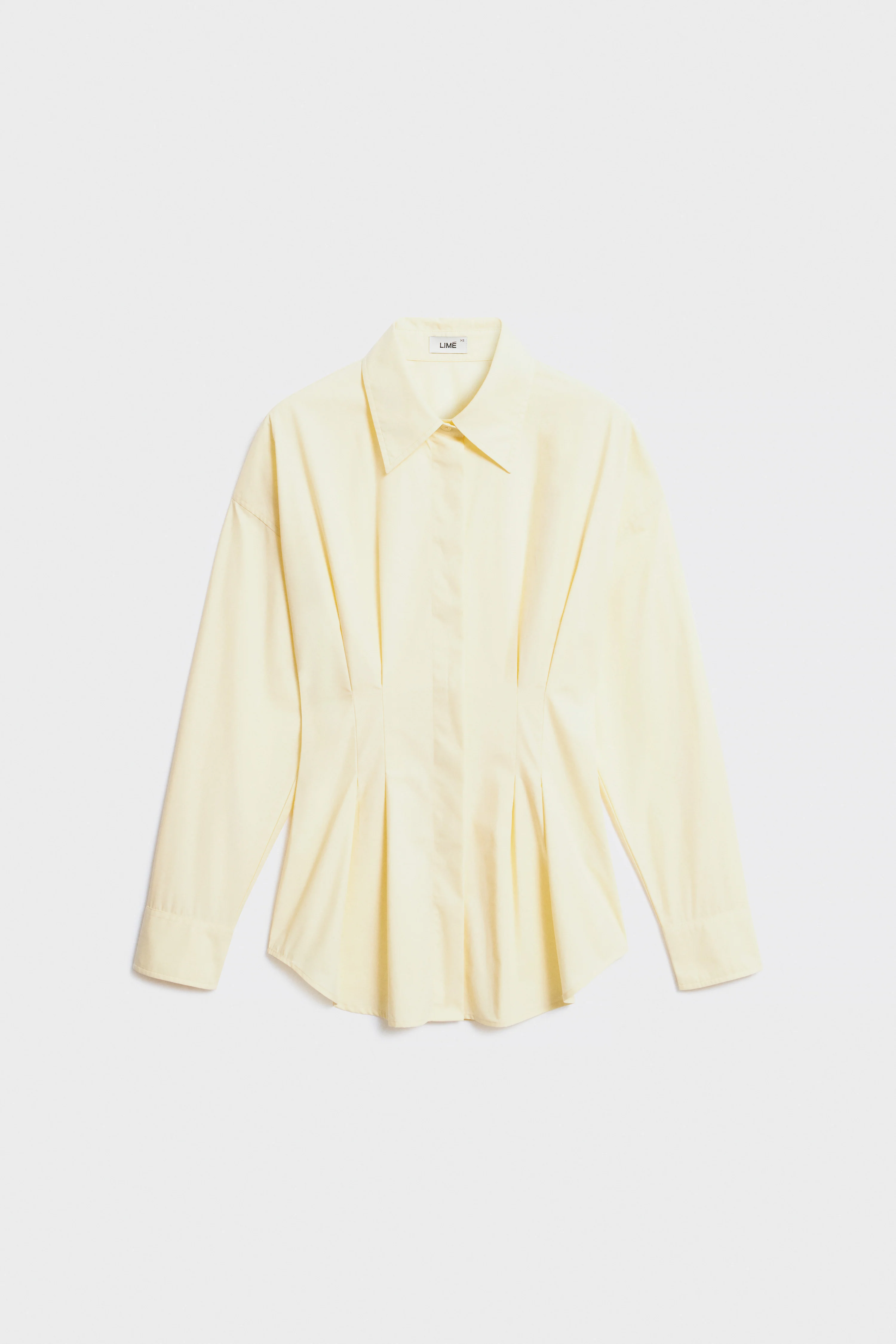 PLEATED COTTON SHIRT - Image 4